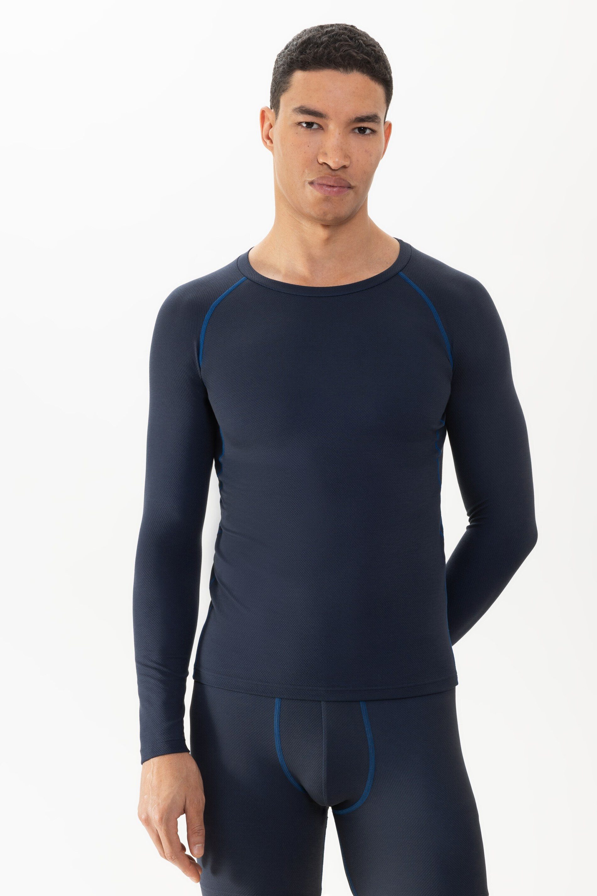 Mey Langarmshirt Mey male Longsleeve Serie High Performance Uni (1-tlg) Longsleeve, Active Motion Schnittkonstruktion