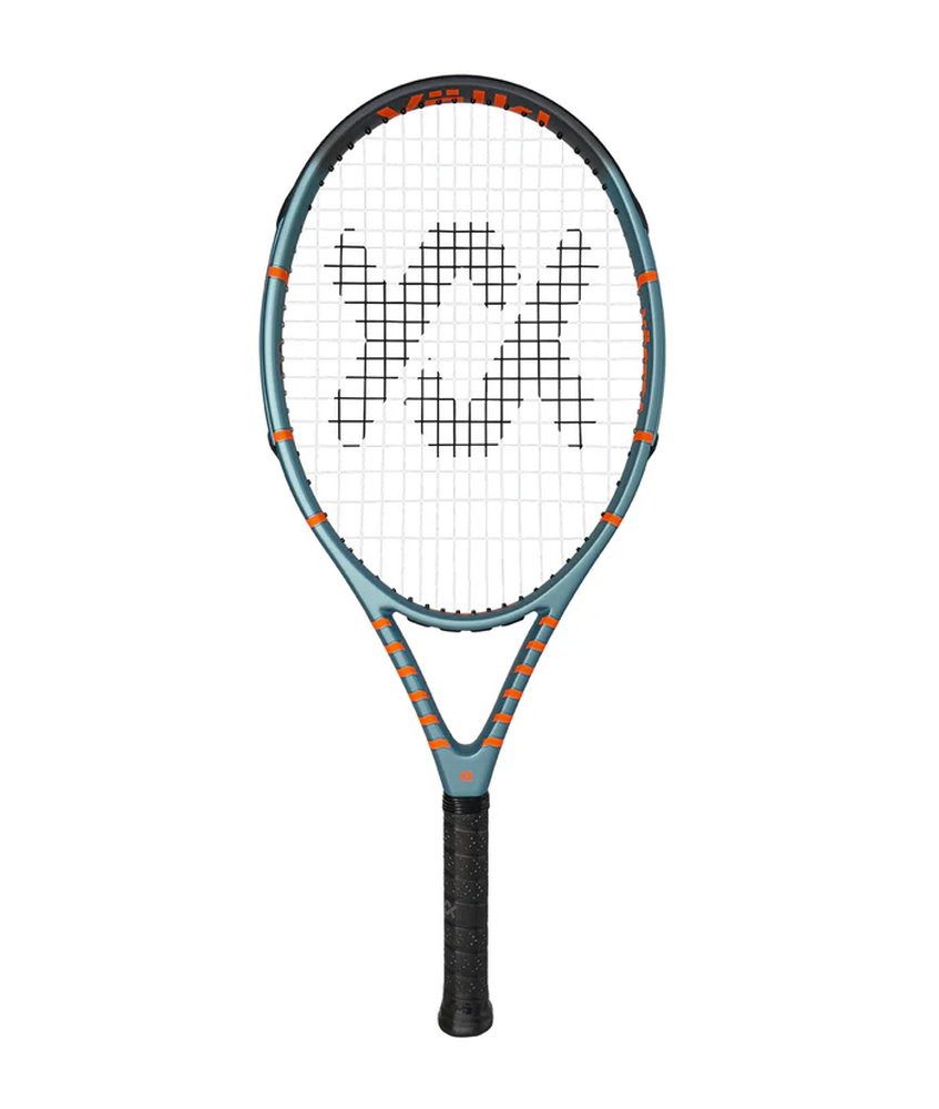 Völkl Tennisschläger Vöstra V3 110in/270g/Komfort 2025 silbergrau - unbesaitet