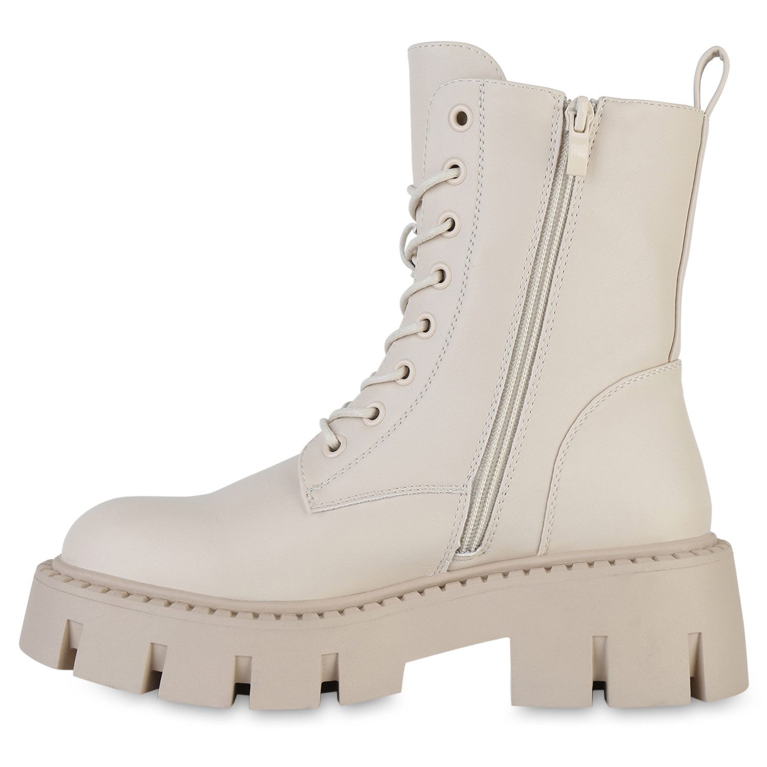 VAN HILL 841812 Schnürstiefelette Damen Schnürstiefeletten Stiefeletten Pro günstig online kaufen