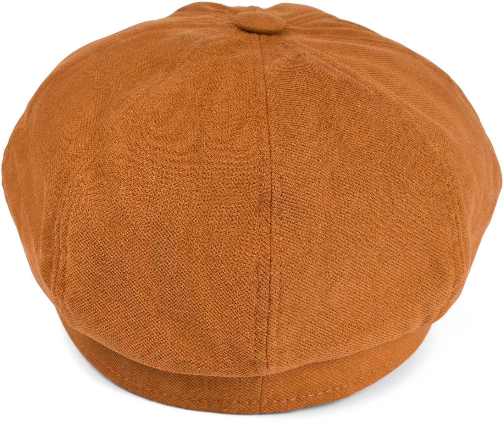 styleBREAKER Ballonmütze Weiche Ballonmütze Einfarbig (1-St)