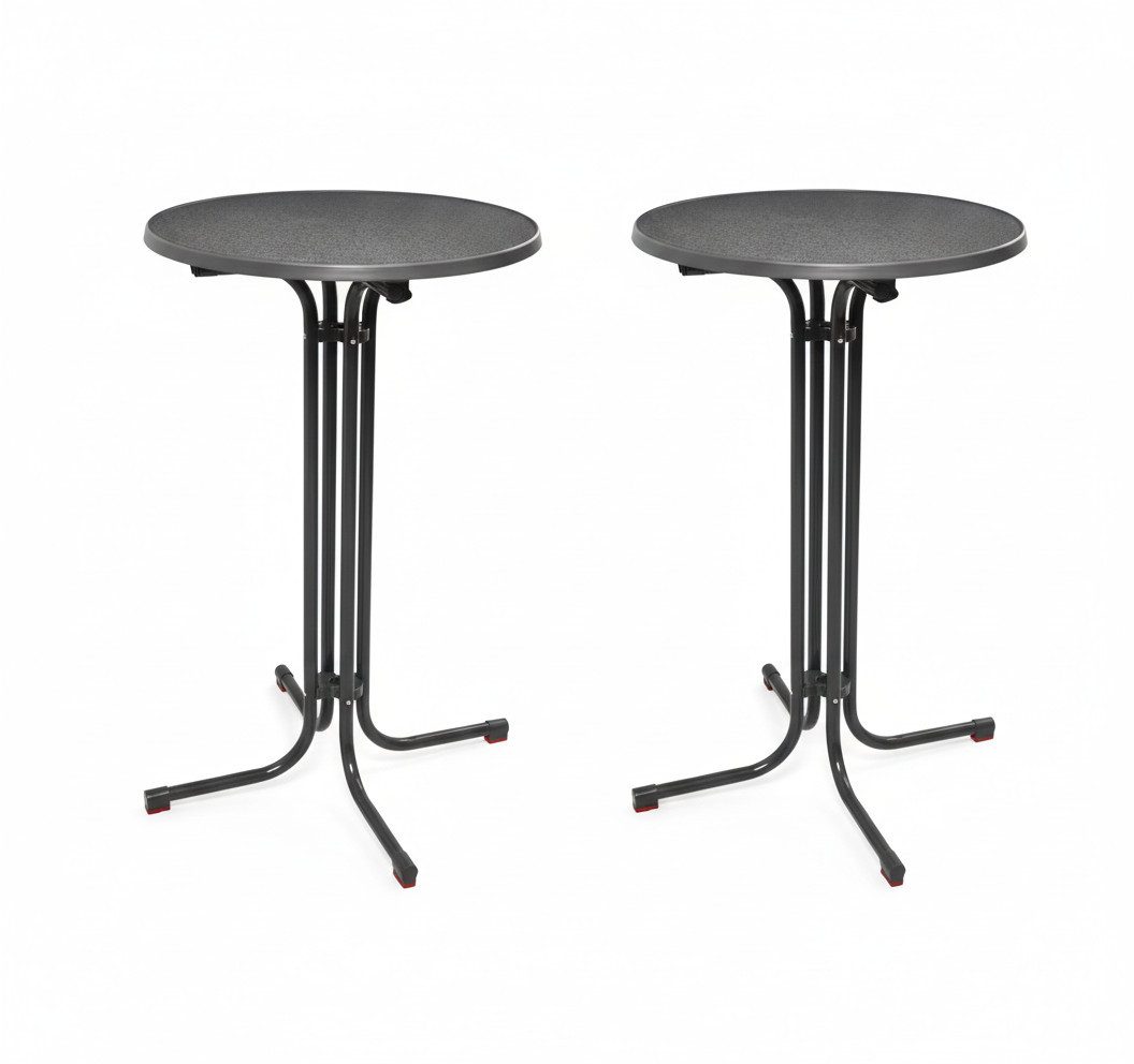 Beautissu Stehtisch, Beautissu Bellini Stehtisch 60x110cm Grau