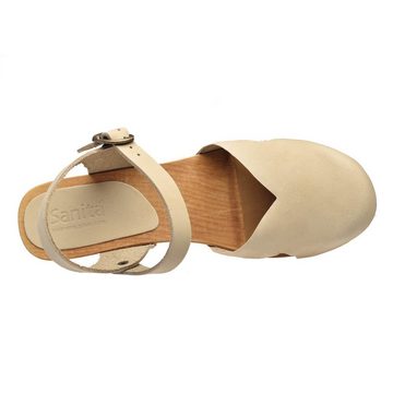 Sanita Wood-Matrix Square Flex Sandal Sandale Sand Sandale