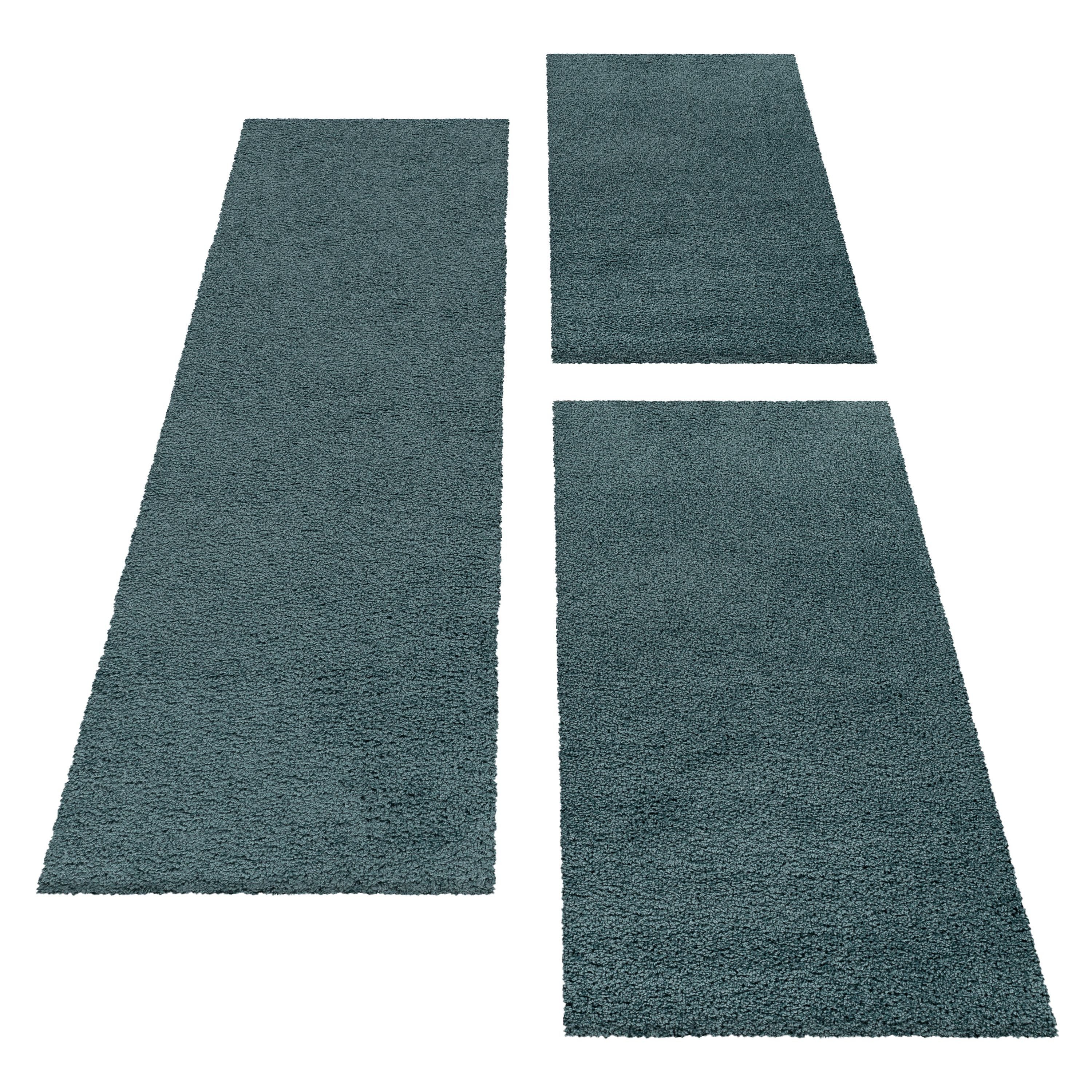 SIMPEX24 Hochflor-Bettumrandung Geometrisch Design, Höhe 30 günstig online kaufen