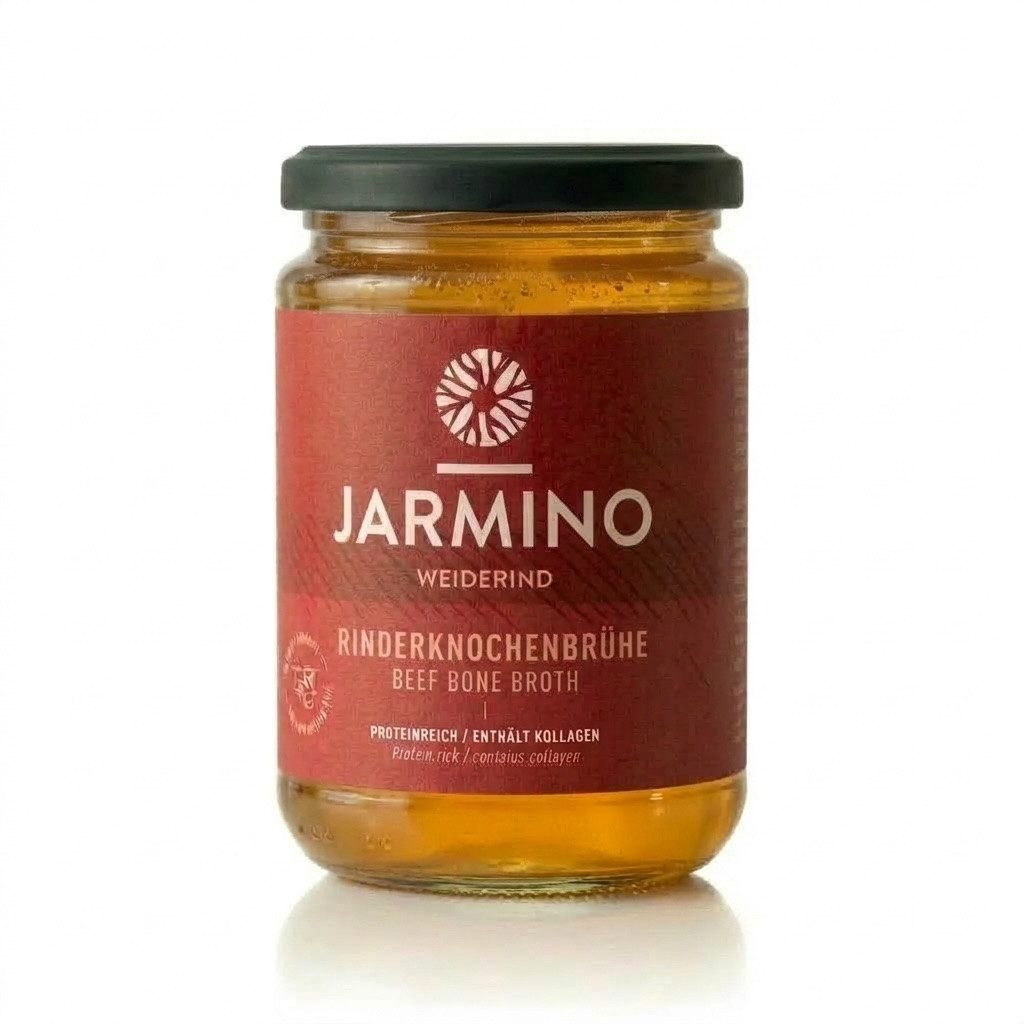 JARMINO Brühe Rinderknochenbrühe, 6 x 2100 ml