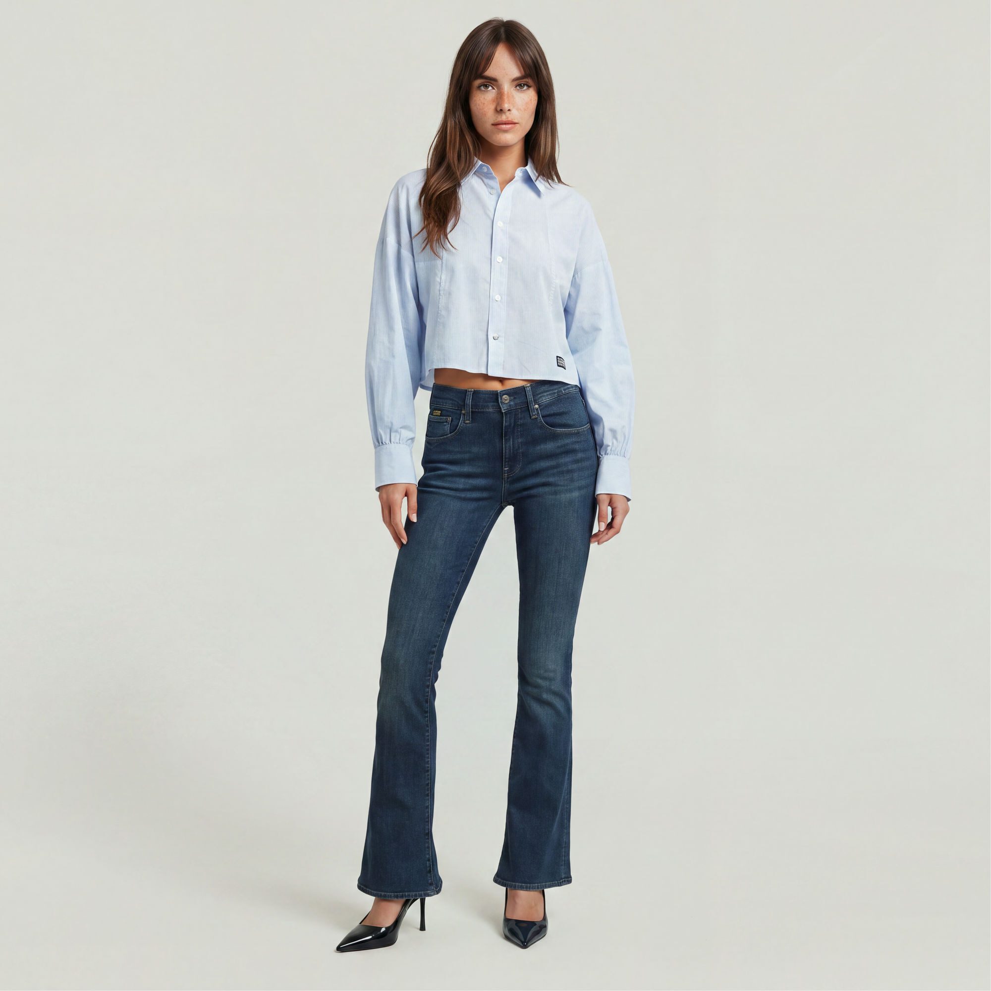 G-STAR 5-Pocket-Jeans 3301 Flare Jeans – Bild 4 von 5