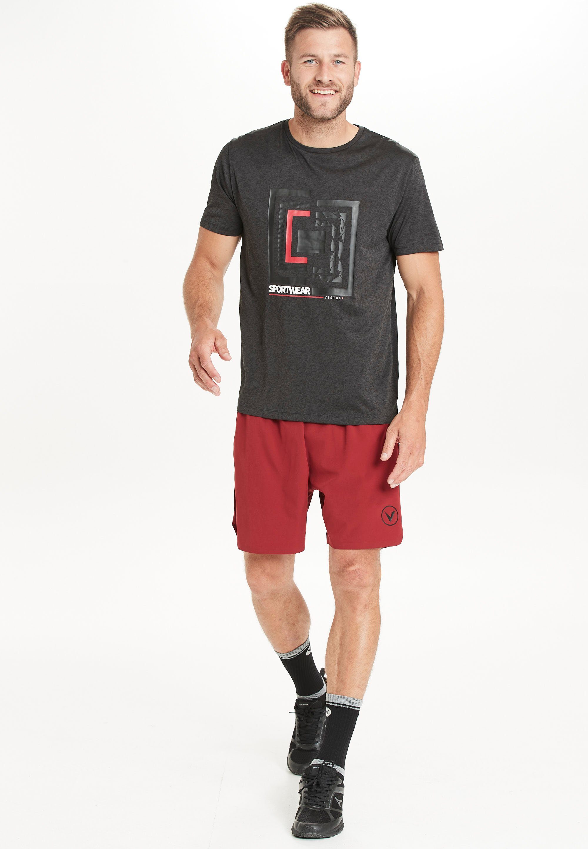 Virtus Funktionsshirt Utert (1-tlg) mit tollem Printmotiv