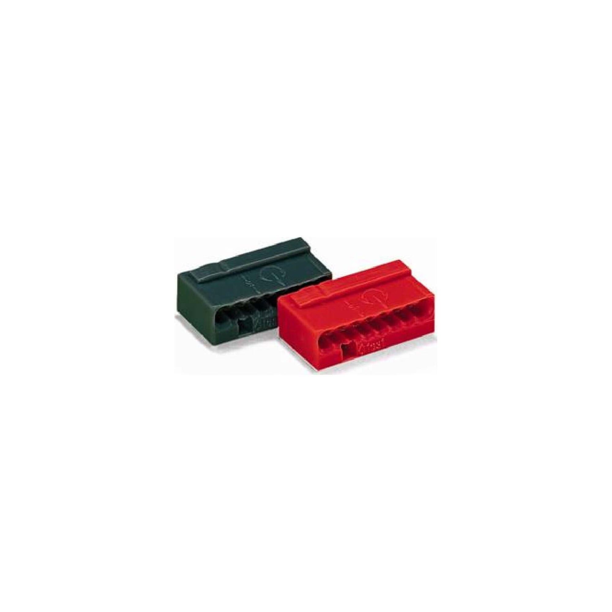 WAGO Verbindungsklemme WAGO GmbH& Co. KG Verbindungsdosenklemme dgr 8x0,6-0,8mm 243-208 50 St