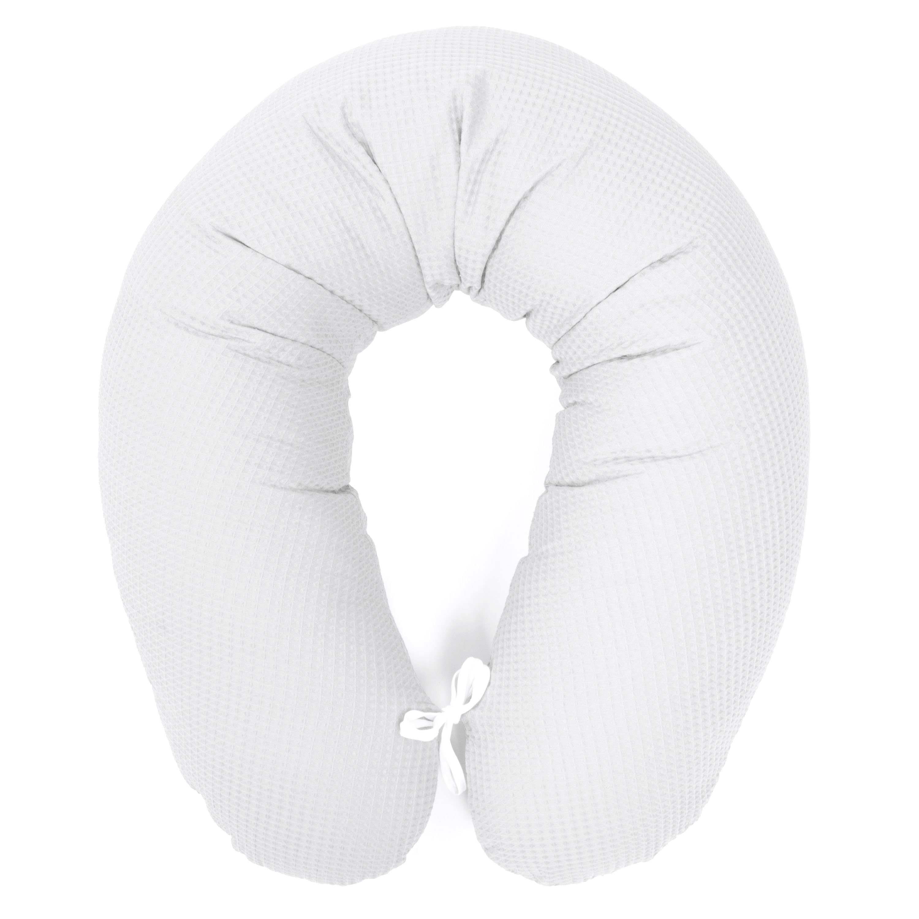 Amilian Stillkissen 170 cm mit Waffelstruktur - Seitenschläferkissen & Lage günstig online kaufen