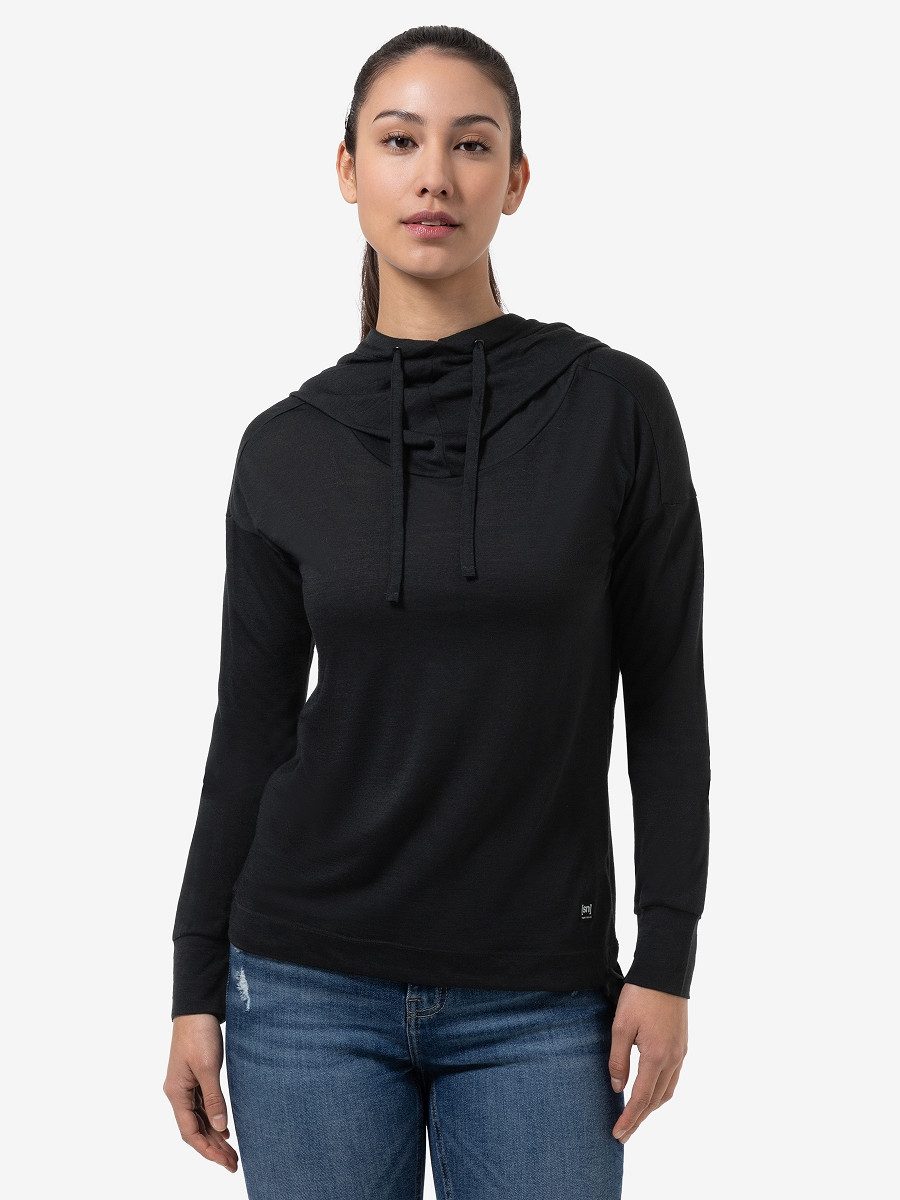 Merinowolle Sweatshirts für Damen kaufen » Merino Sweatshirts
