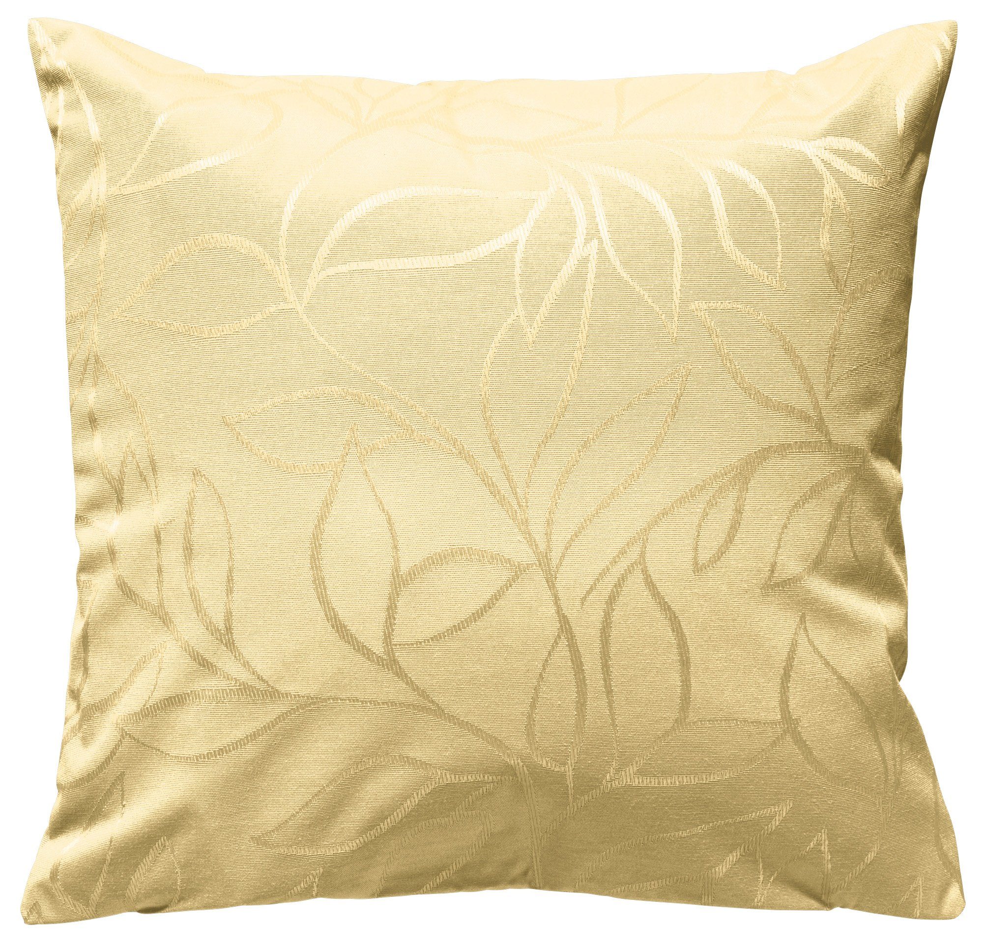 Erwin Müller Kissenbezug Outdoor-Kissenhülle "Terrassa", Blatt