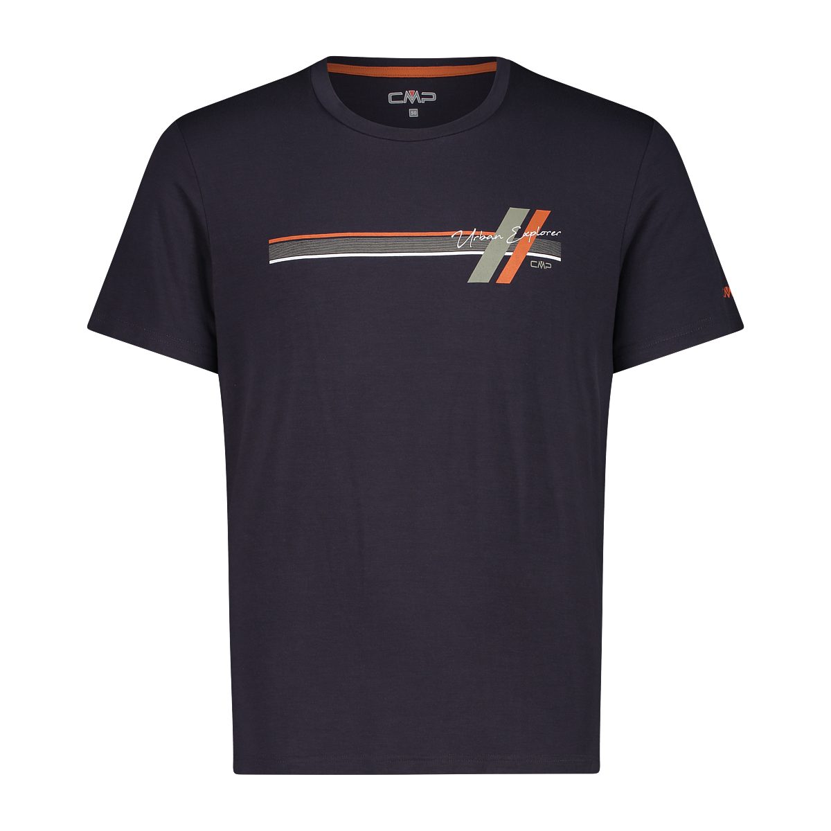 CMP Funktionsshirt MAN T-SHIRT ANTRACITE günstig online kaufen
