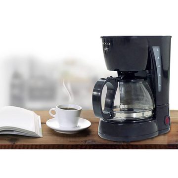 Sogo Kaffeebereiter Kaffemaschine, Glaskanne, Warmhaltefunktion