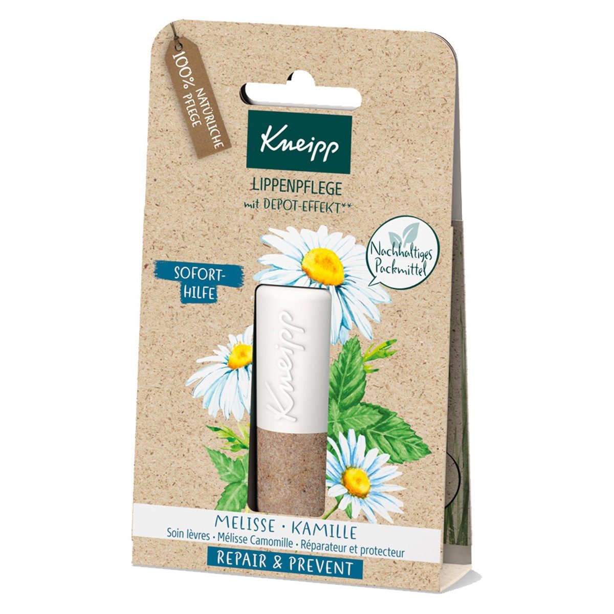 Lippenpeeling Kneipp