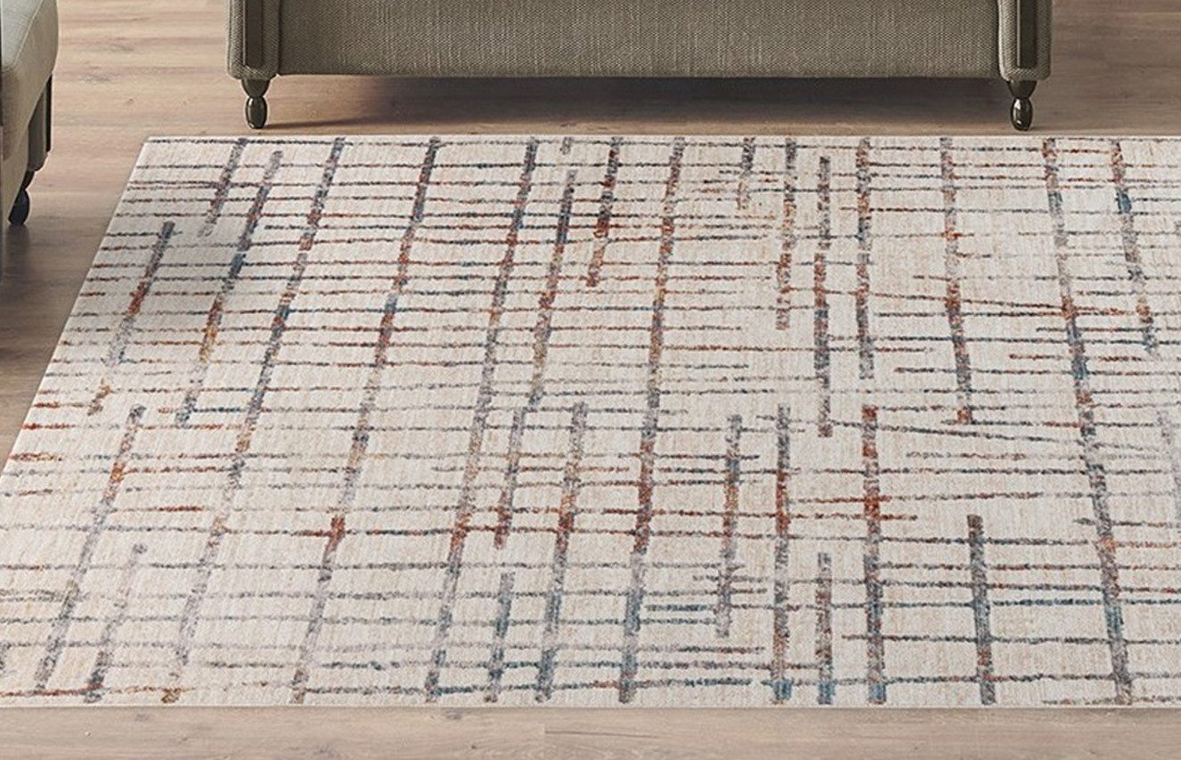 Kayoom Teppich Jaka 225, rechteckig, Höhe: 6 mm