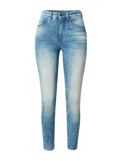 Salsa Джинси High-waist-Jeans Faith (1-tlg) Plain/ohne Details