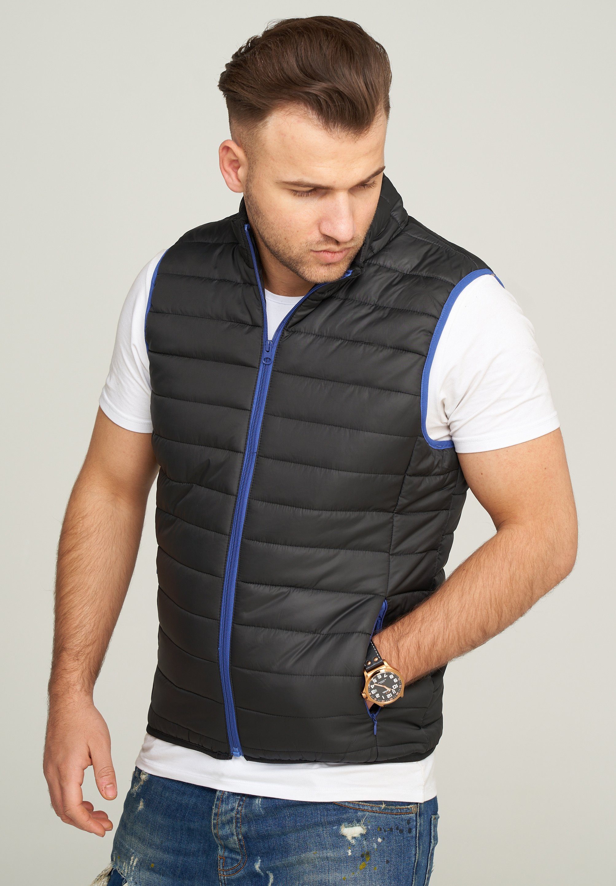 SOULSTAR Steppweste MJSTANTON Leichte Übergangsweste