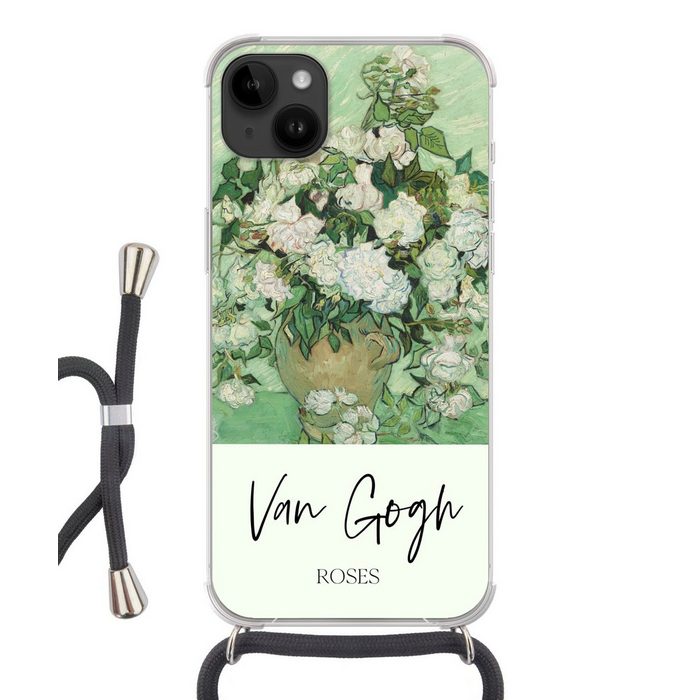 MuchoWow Handyhülle Malerei - Blumen - Van Gogh Handyhülle Telefonhülle Apple iPhone 14 Plus