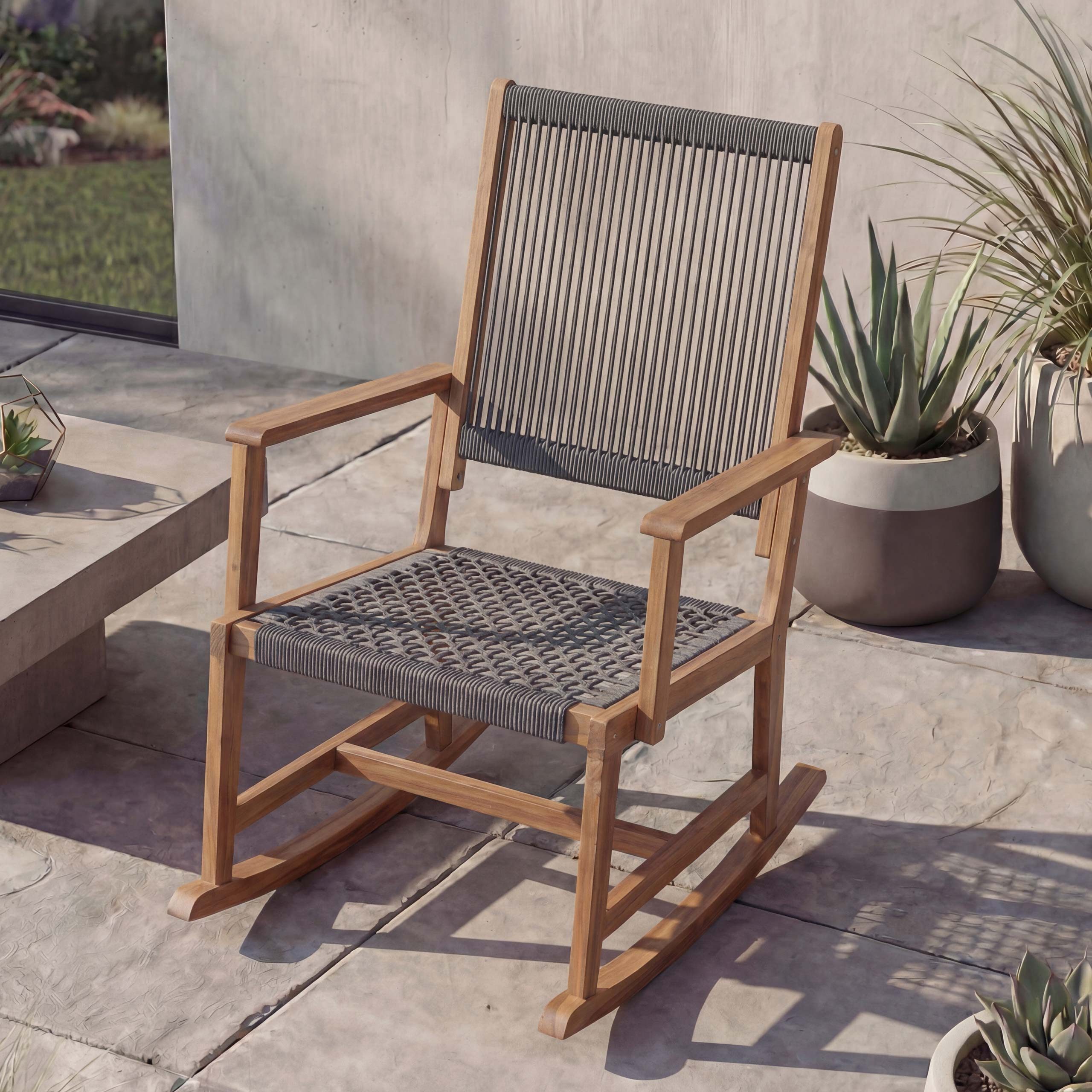 MCW Gartensessel MCW-P73, Pflegeleicht und langlebig für den Außenbereich