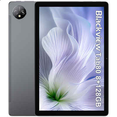 blackview Tab80(8+128) Tablet (10.1", 128 GB, 4GLTE, 13MP Kamera, 7680mAh Akku, Android 13, PC-Modus)