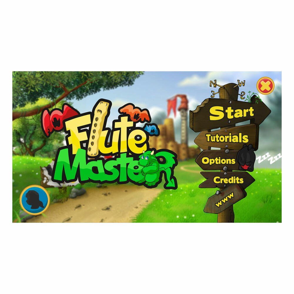 Voggenreiter Blockflöte Flute Master App Barock Holz Barock