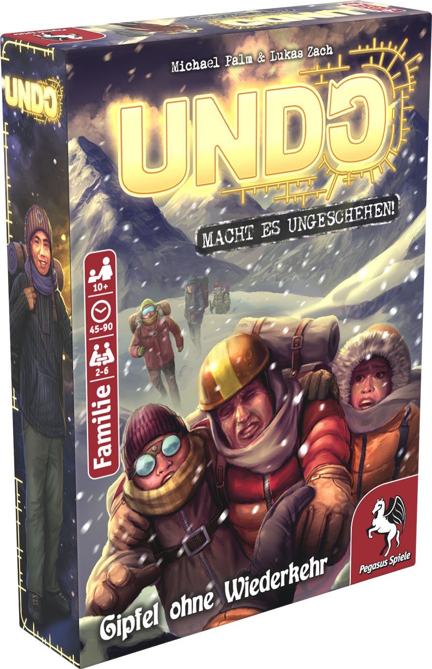 Spiel UNDO - Gipfel ohne Wiederkehr