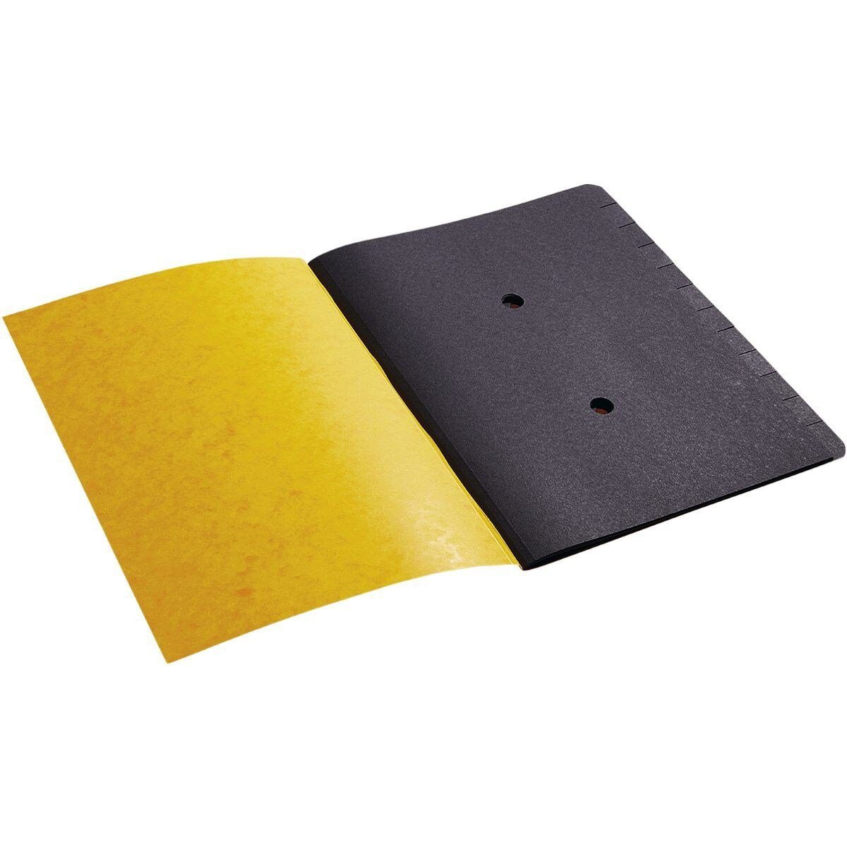 Otto Office Organisationsmappe Standard, Sammelmappe mit 12 Fächern, DIN A4