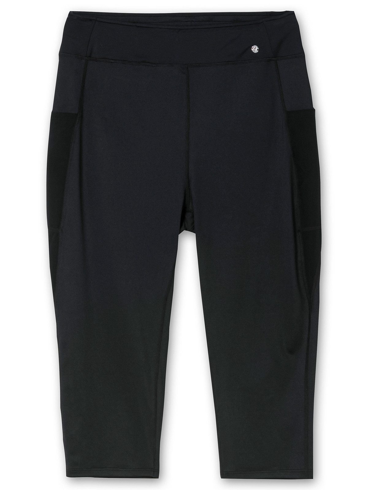Sheego Leggings Große Größen in Caprilänge, aus Funktionsmaterial