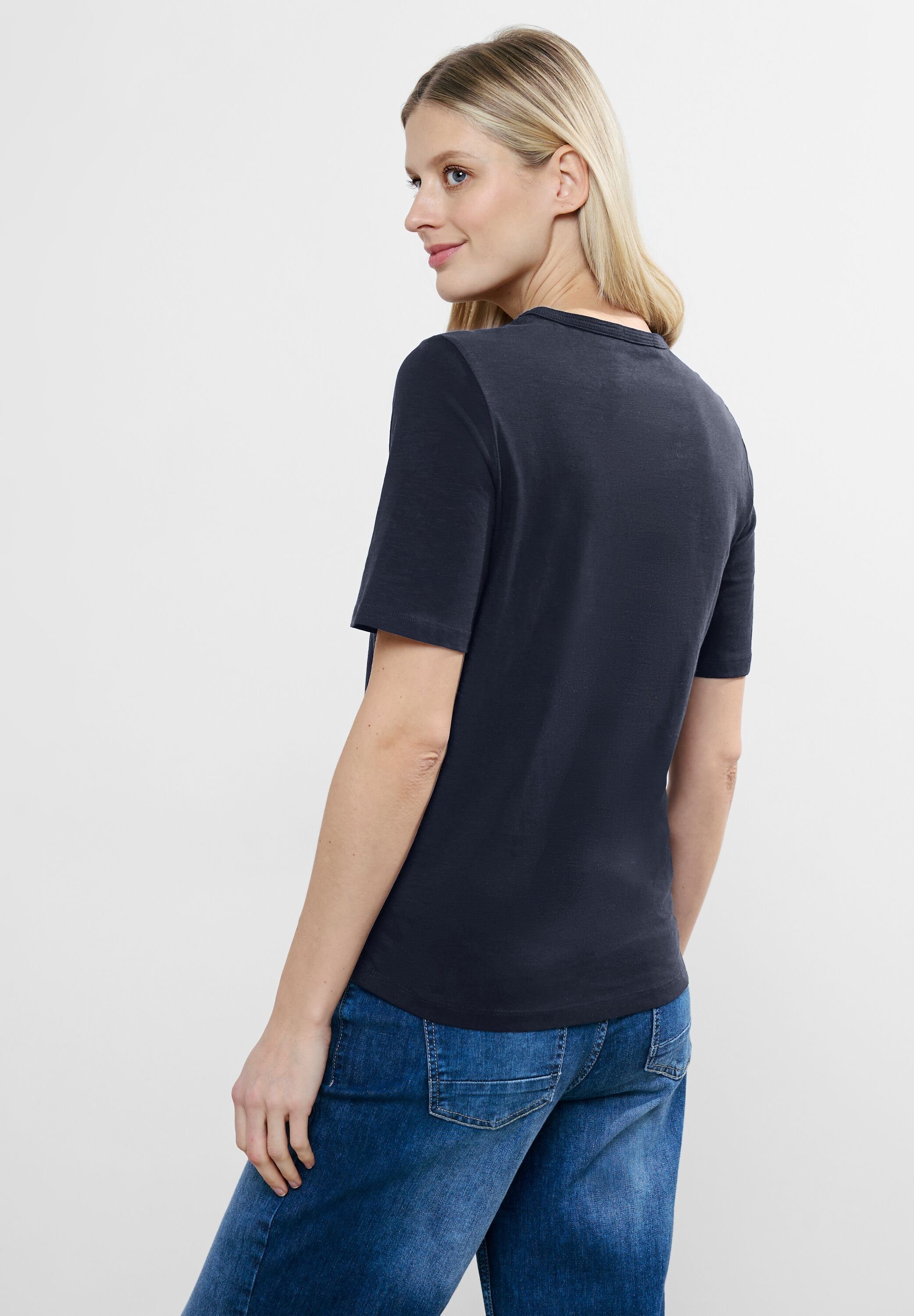 CECIL T-Shirt mit Rundhalsausschnitt günstig online kaufen