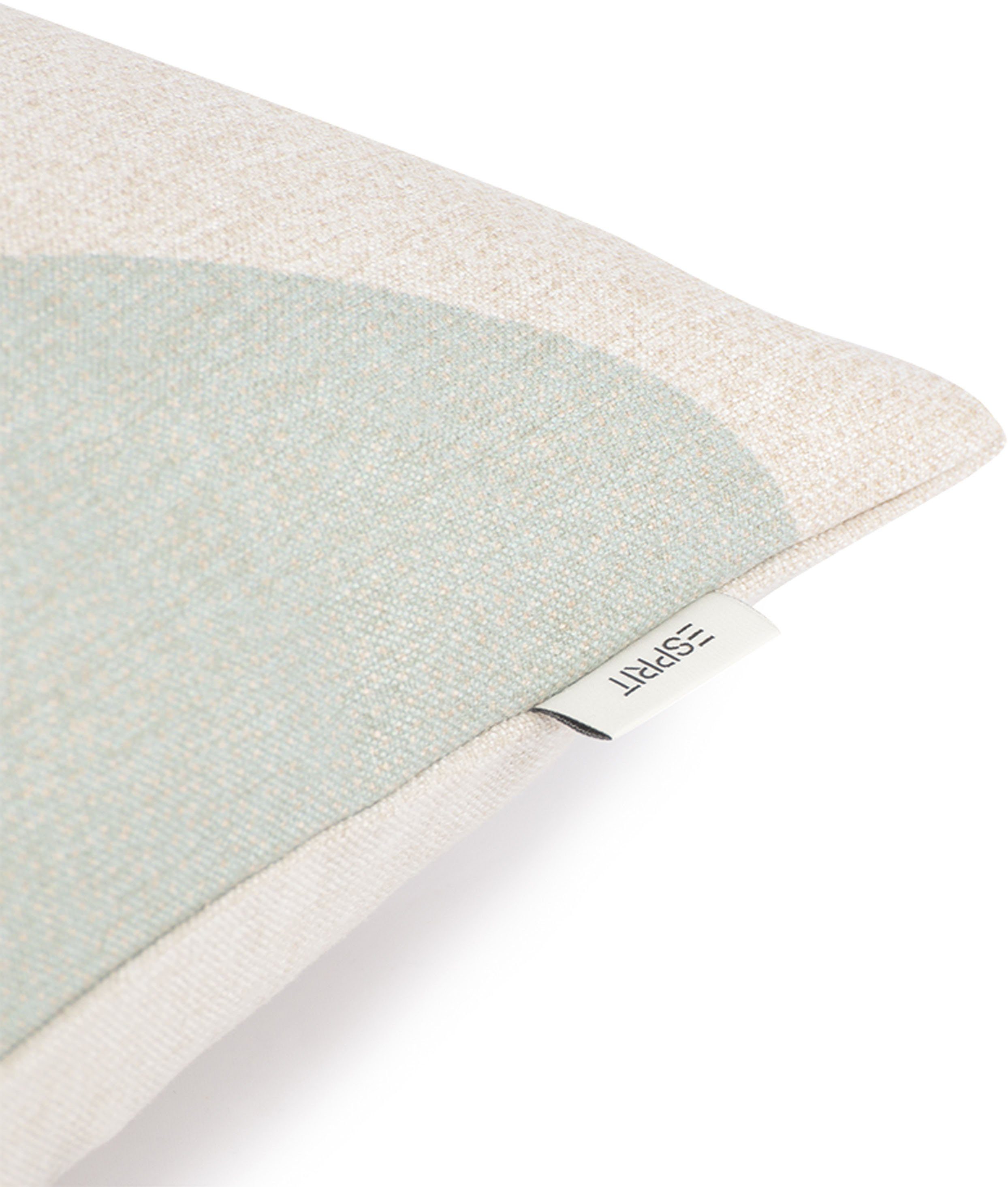 Esprit Dekokissen, mit Bouclé-Applikation