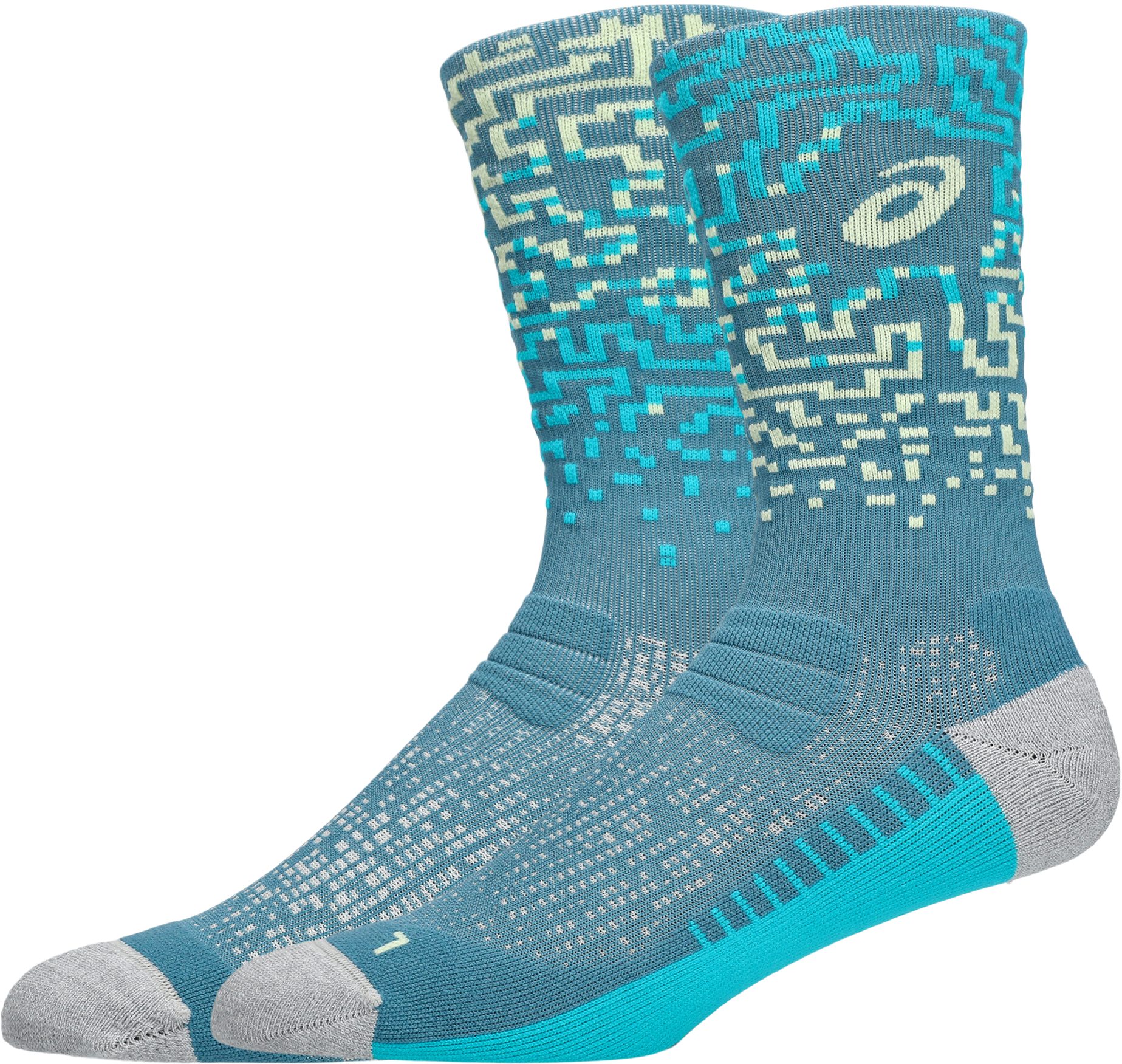 Asics Laufsocken PERFORMANCE RUN SOCK CREW mit Dämpfung, schnell trocknend