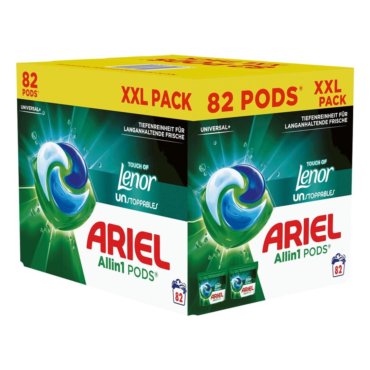Allin1 PODS Touch of Unstoppable Vollwaschmittel