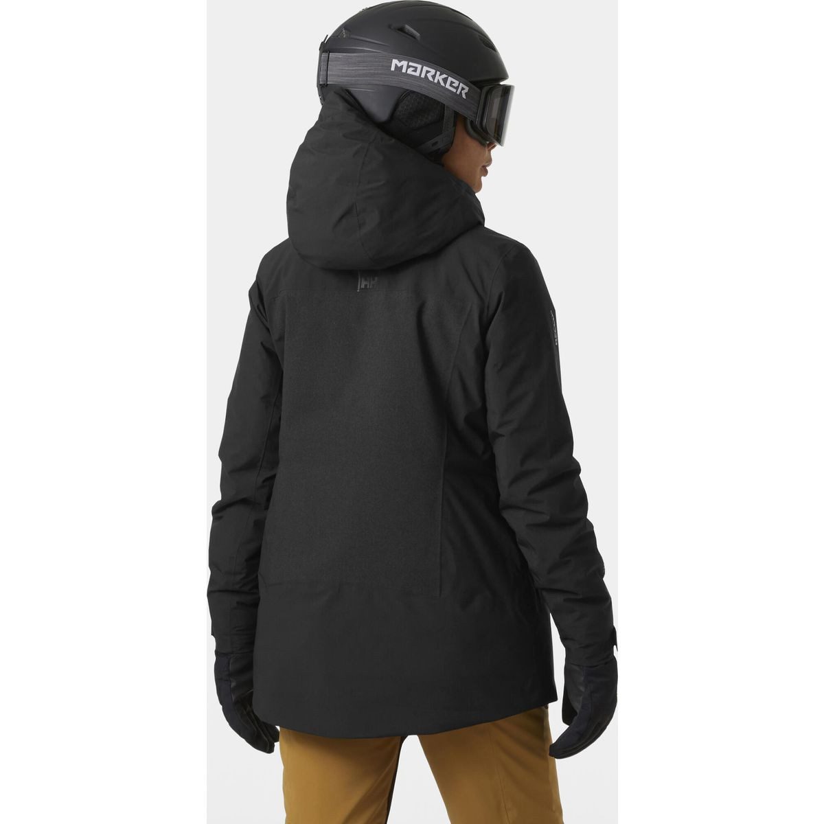 Helly Hansen Skijacke W Snowplay Long INS Jacket Vielseitige Damenjacke mit innovativen Technologien und
