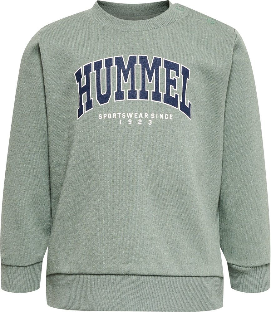 hummel Sweatshirt Hmlfast Lime Sweatshirt