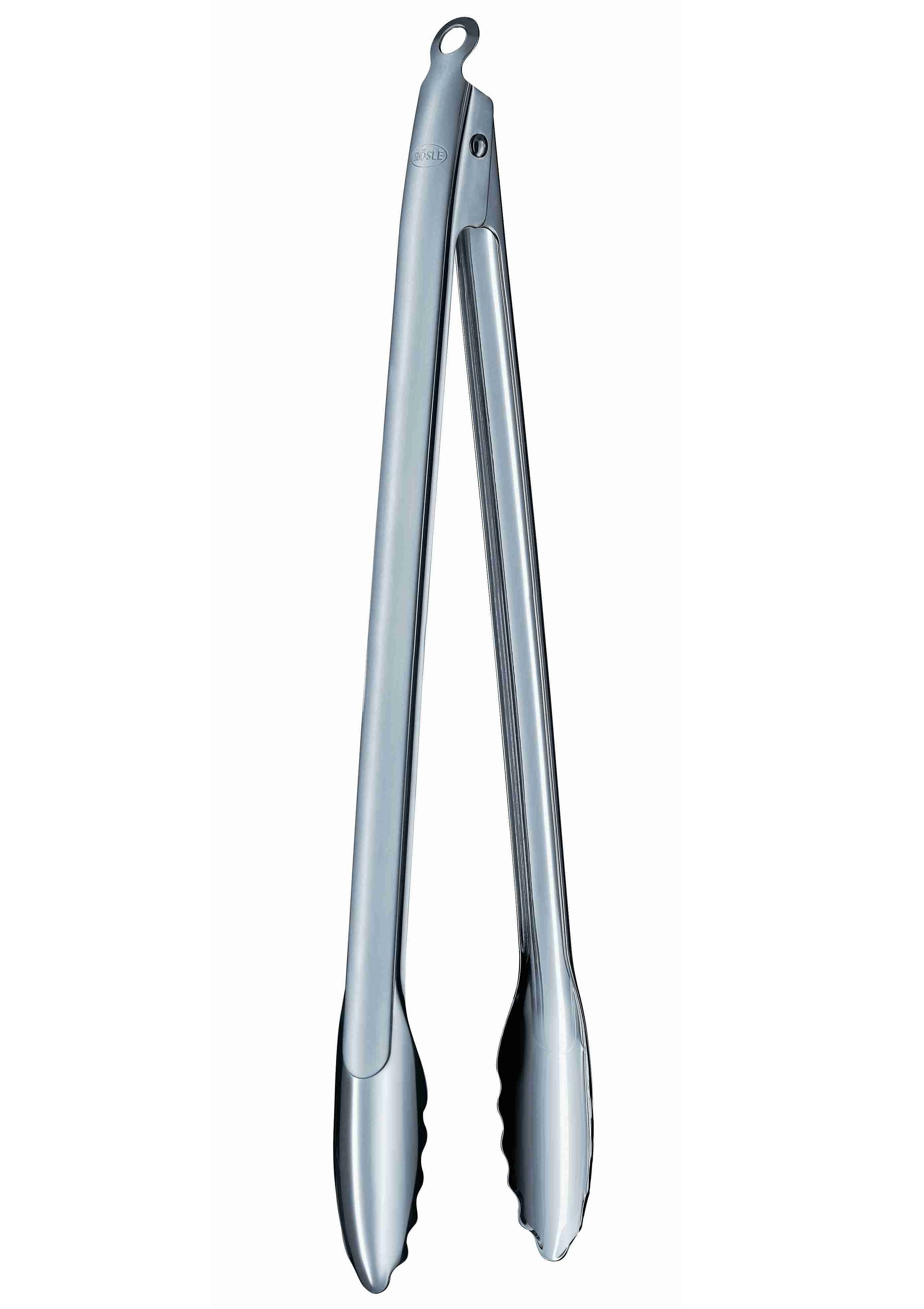 RÖSLE Kochzange, Zange zum Kochen und Grillen, Edelstahl 18/10, spülmaschinengeeignet