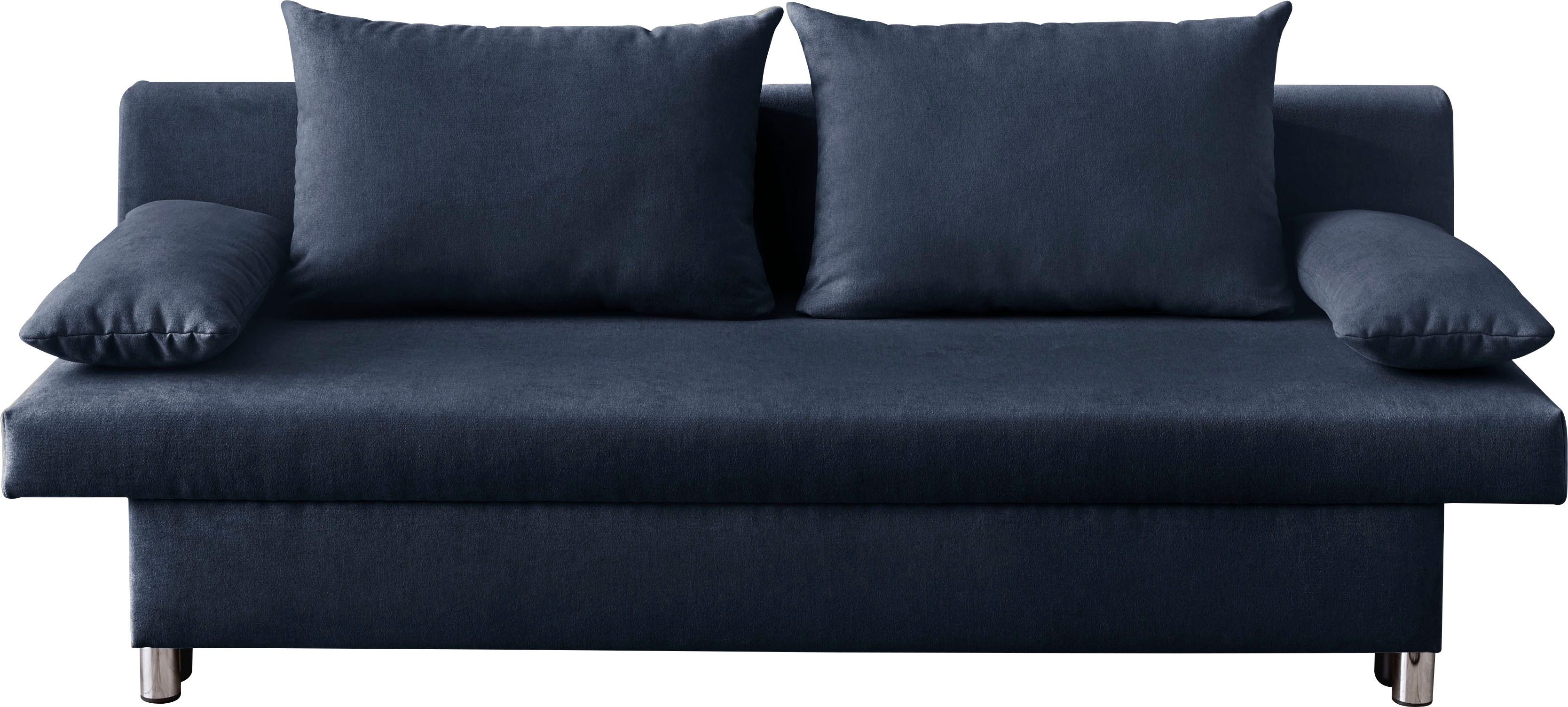 Jockenhöfer Gruppe Schlafsofa B: 191 cm, Liegefl. 120x191 cm, mit Bettfunktion & Bettkasten