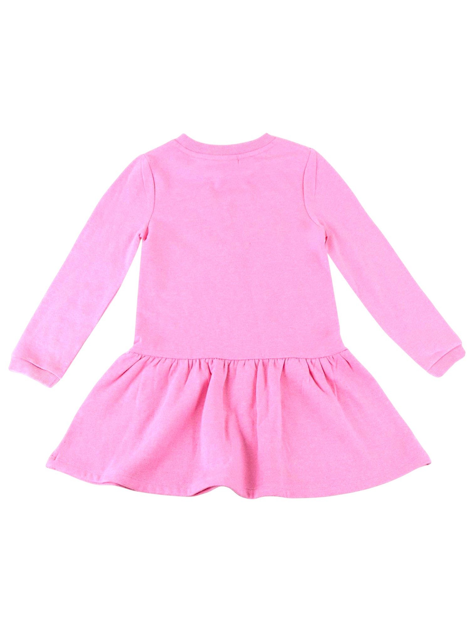 Cerdá Sweatkleid Peppa Wutz Mädchen Langarmkleid Gr. 98 -116 cm