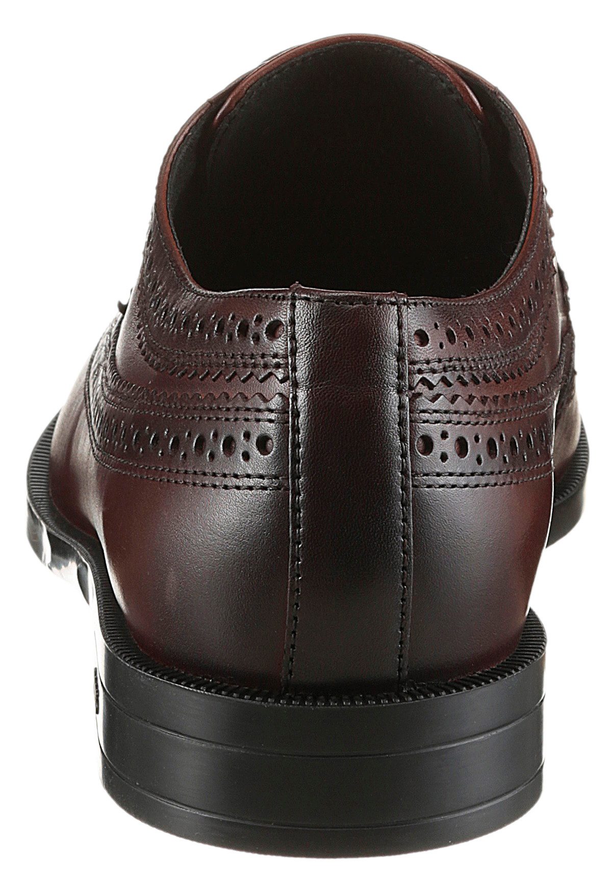BOSS Tayil_Derb Budapester Businessschuh, Anzugschuh, Festtagsschuh mit Lyralochung