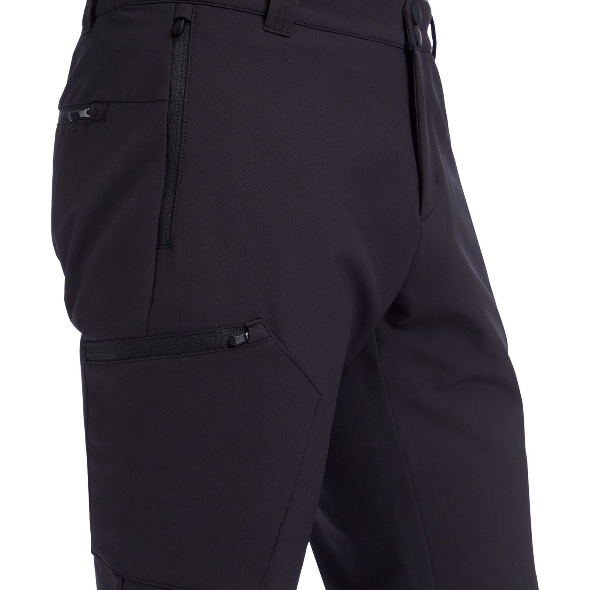 McKINLEY Outdoorhose He.-Hose Amond M BLACK NIGHT