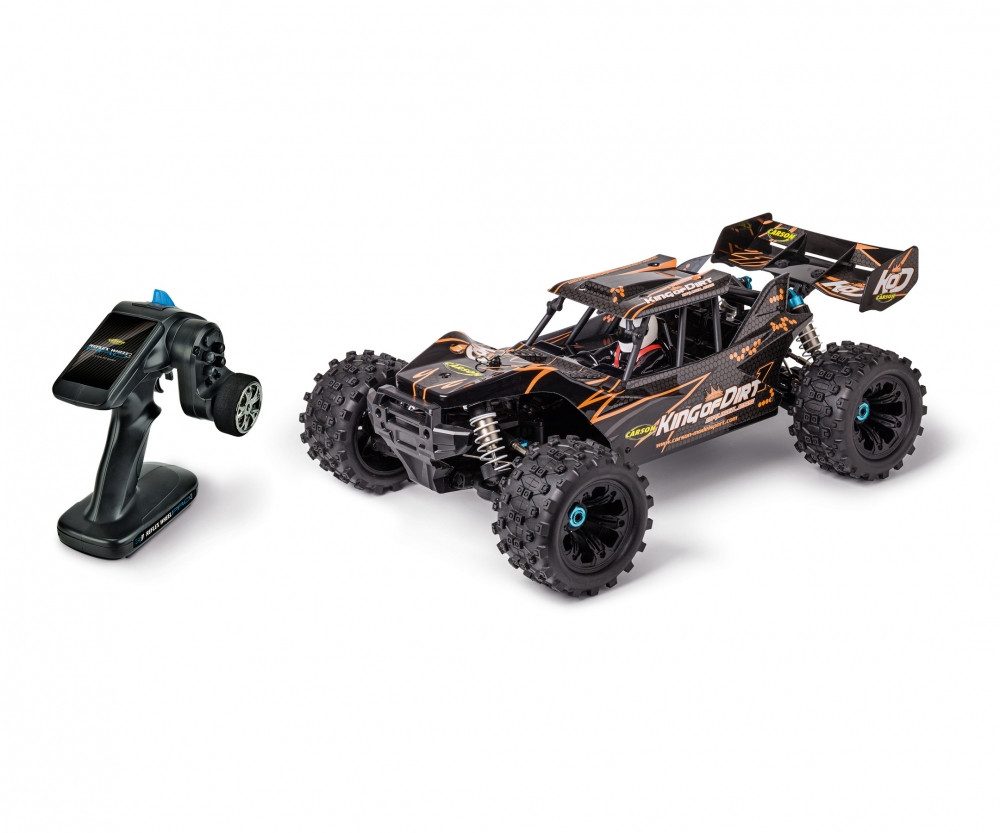 Carson King of Dirt Cage 4S Brushless Buggy 1:8 RTR RC-Ladegerät