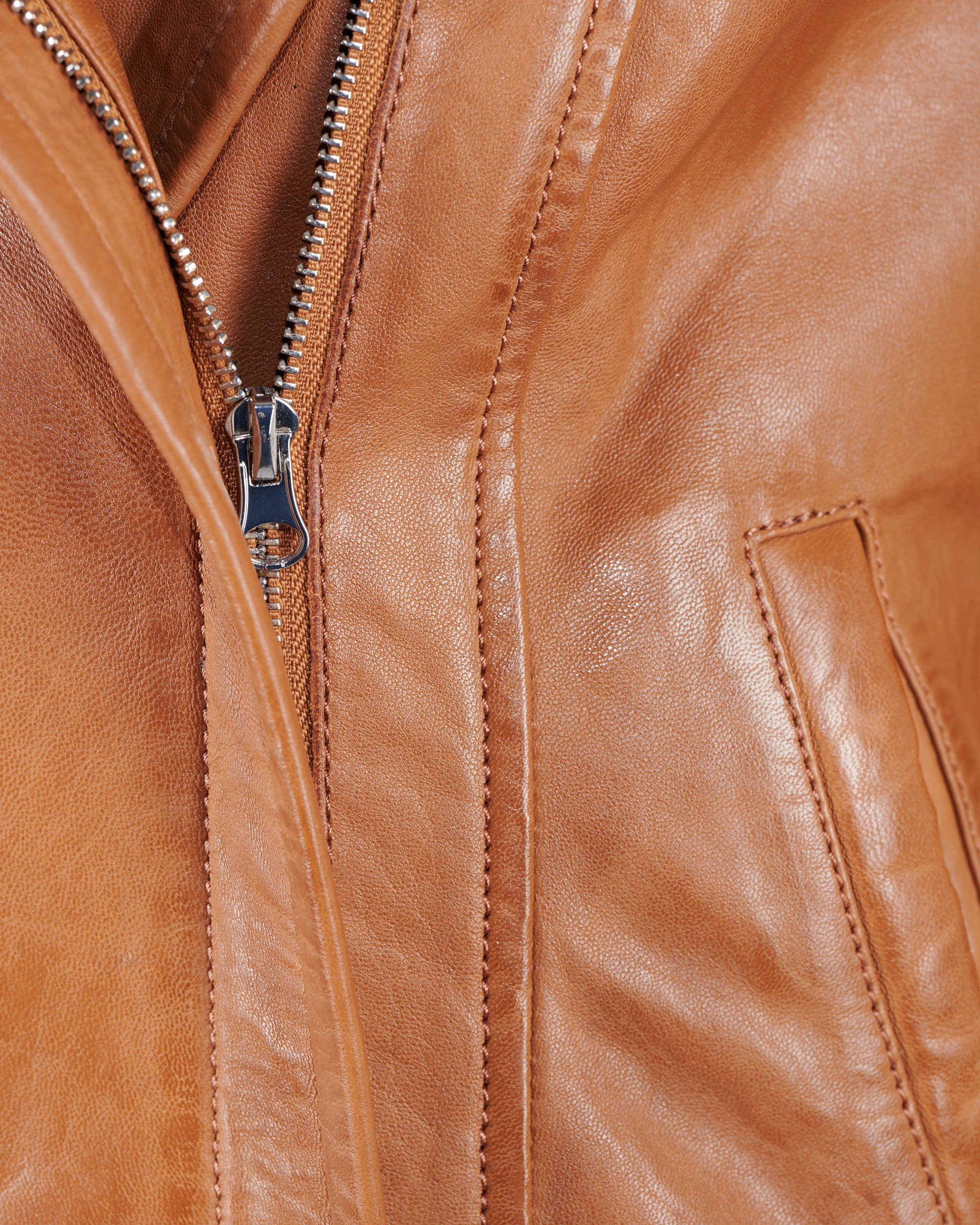 JCC 31019225_1 cognac Bikerjacke