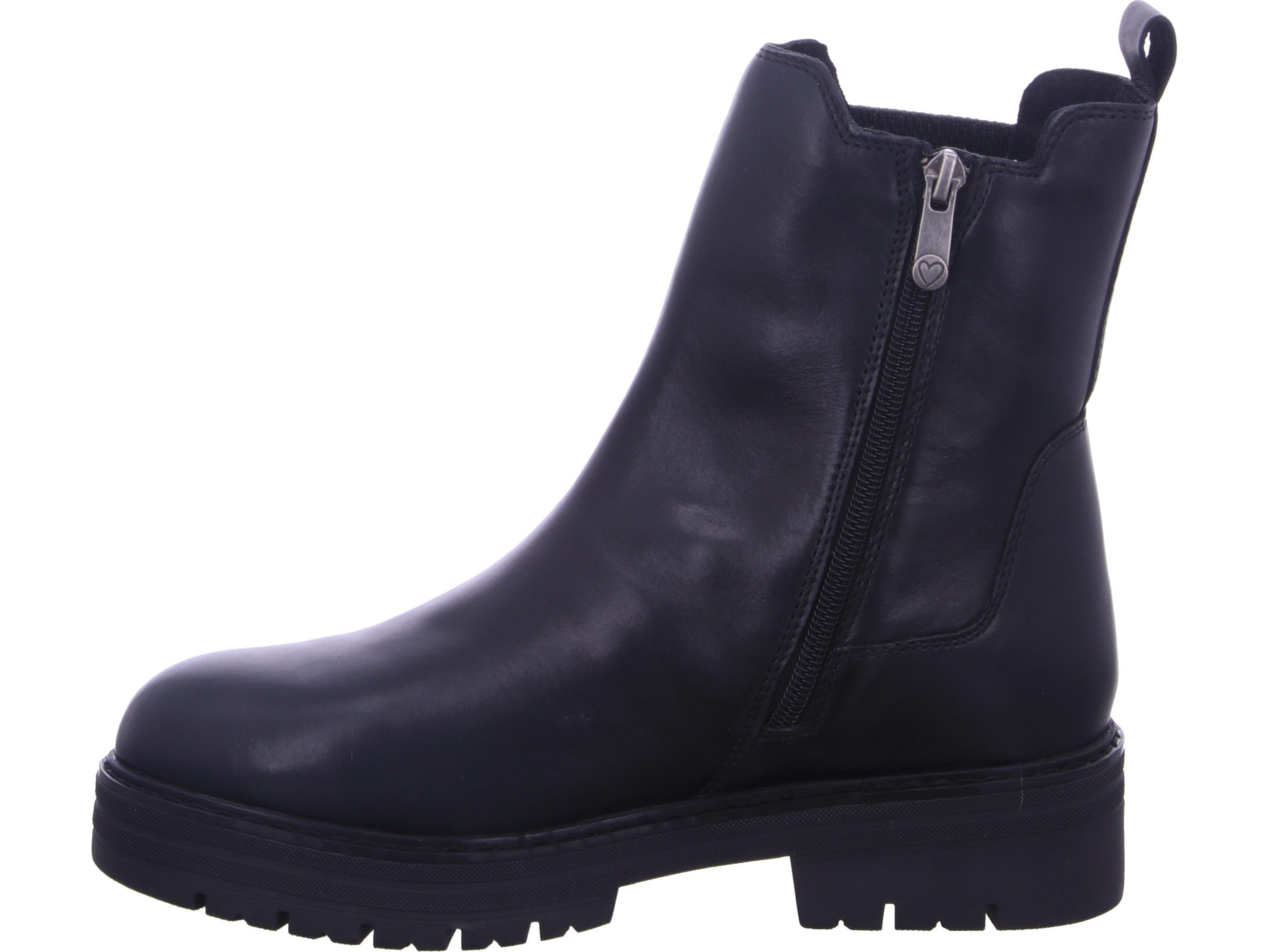 MARCO TOZZI Chelseaboots echtes Leder