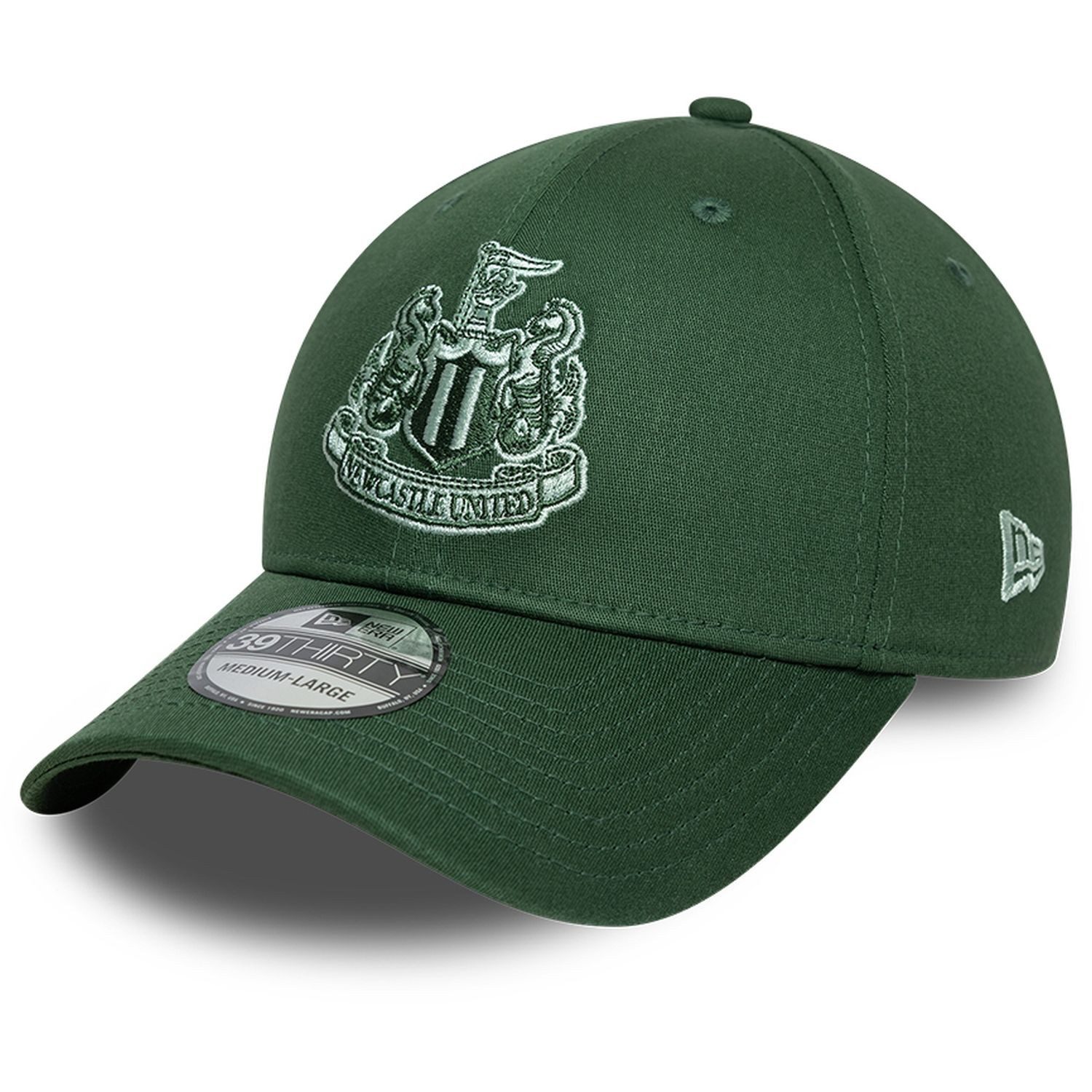 New Era Flex Cap 39Thirty Stretch Newcastle United forest