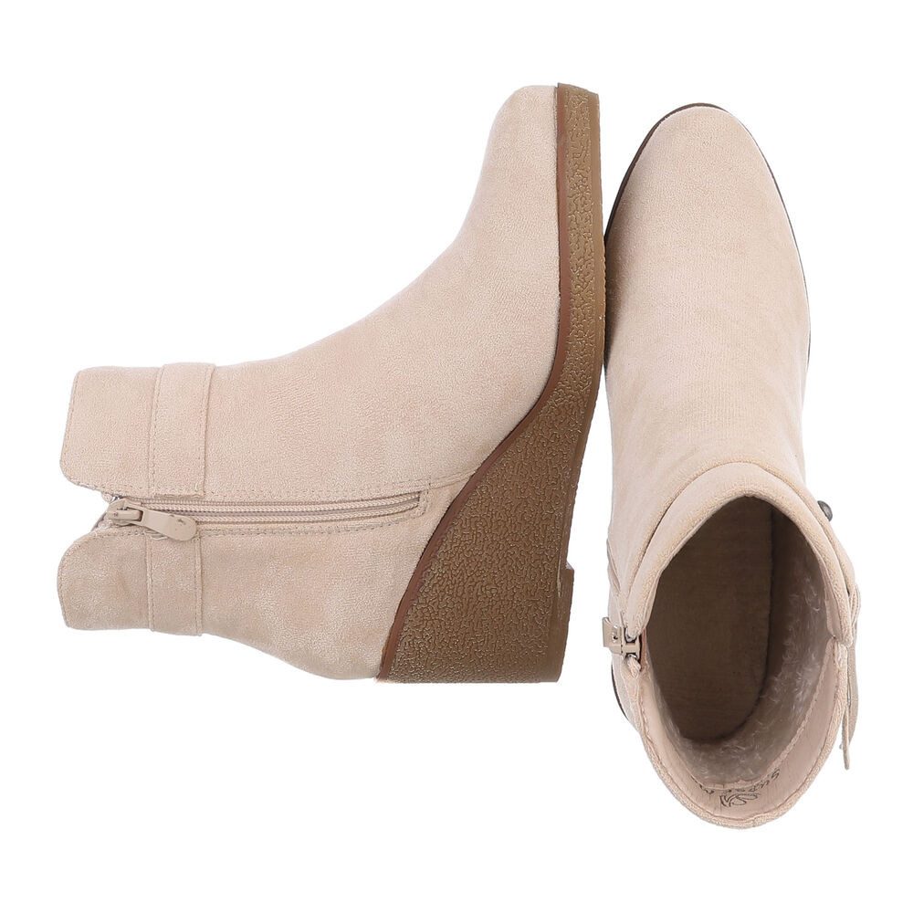 Ital-Design Damen Freizeit Keilstiefelette (87108719) Keilabsatz/Wedge High günstig online kaufen