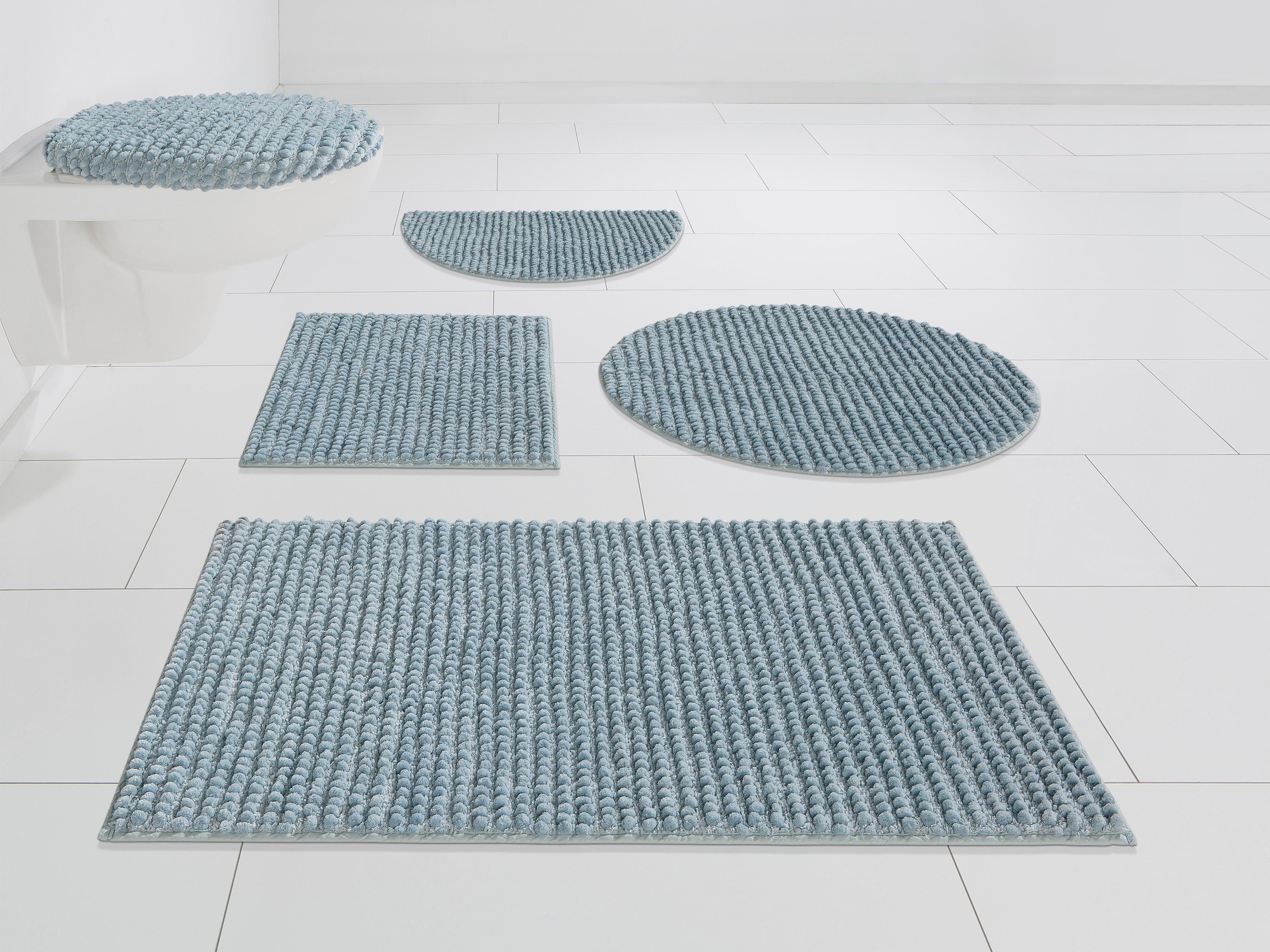my home Badematte Renat, Badvorleger, Badezimmer günstig online kaufen