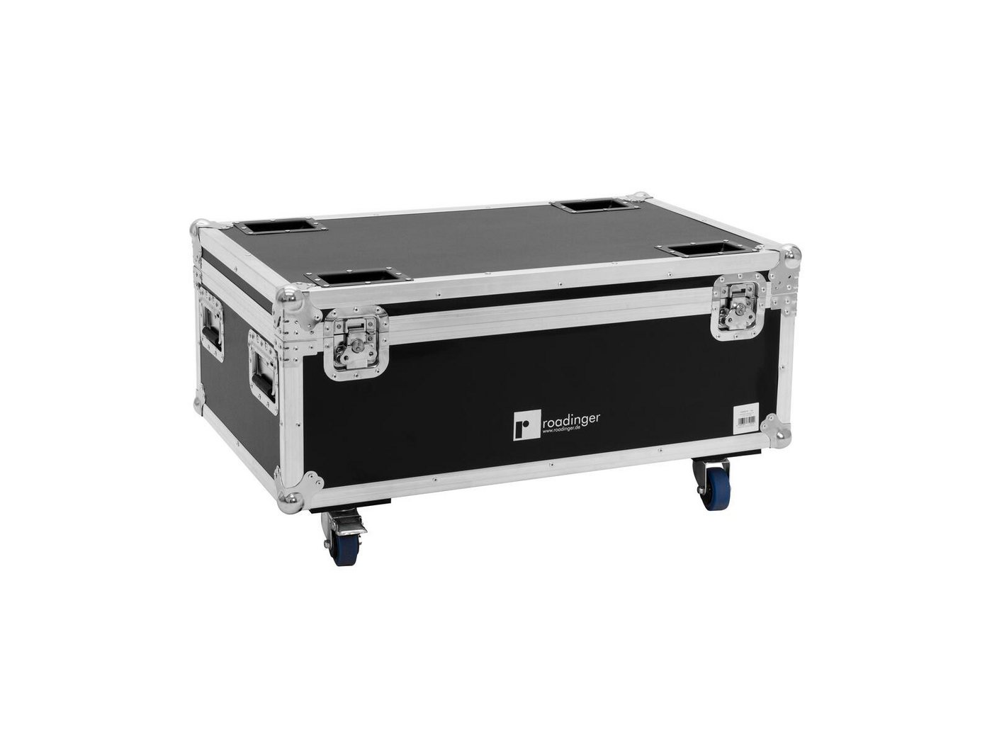 Thumbnail - Roadinger Transportbehälter ROADINGER Flightcase 8x LED IP PAR 7x10W RGBL