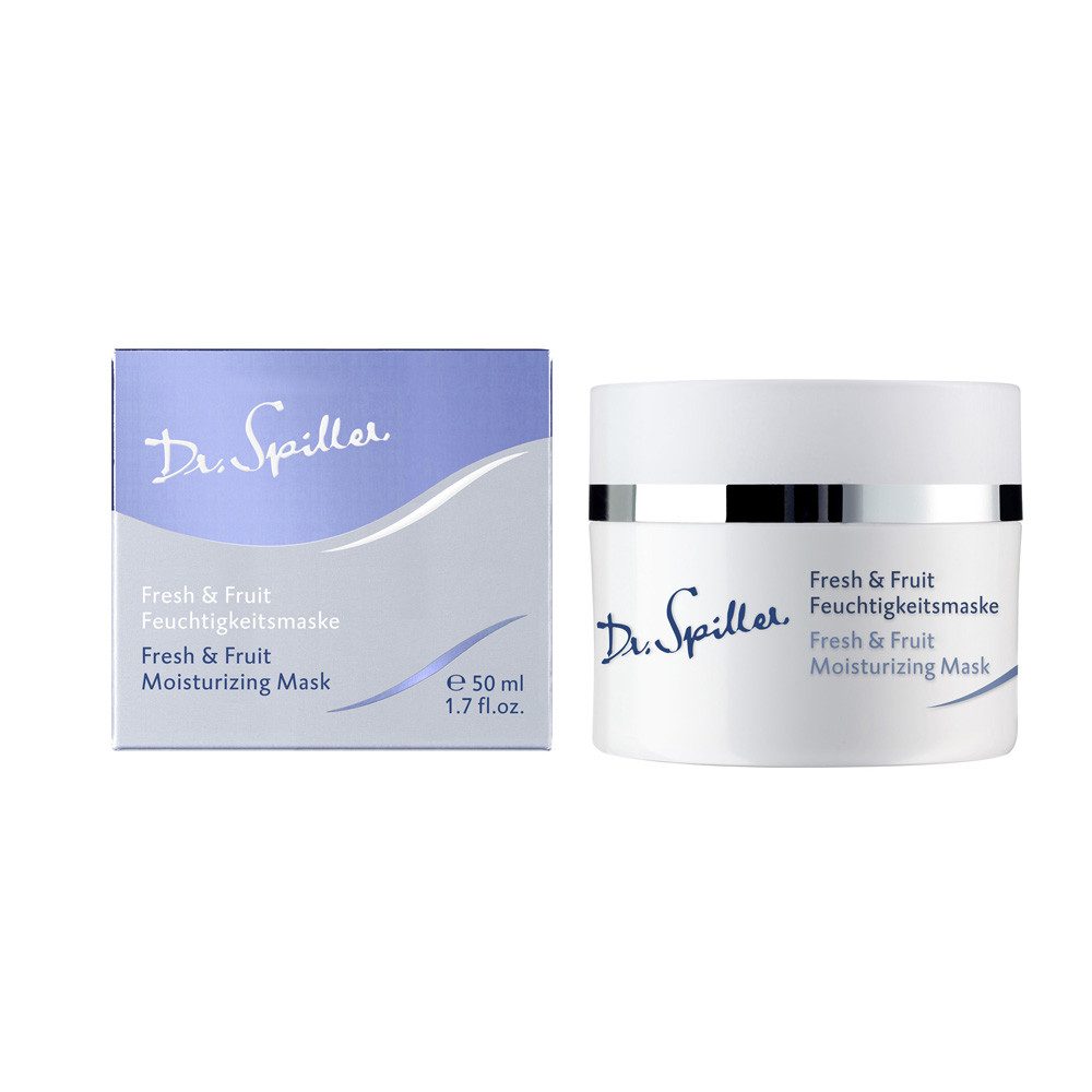 Dr. Spiller Gesichtsmaske Dr. Spiller - Fresh & Fruit Feuchtigkeitsmaske - 50ml