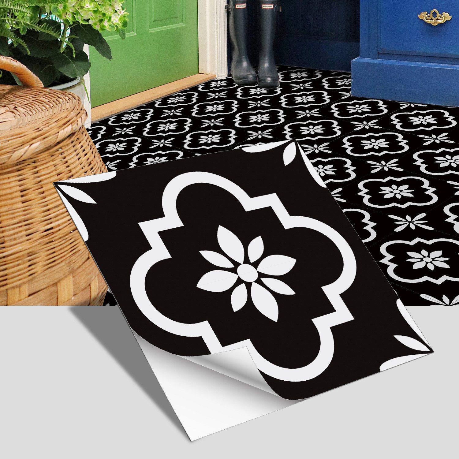 Coonoor 3D-Wandtattoo 3D Wandpaneele Selbstklebend Wandtapete günstig online kaufen