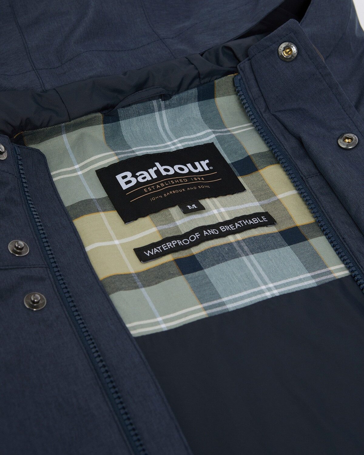 Barbour Outdoorjacke Kurzmantel Rokig Hooded Waterproof