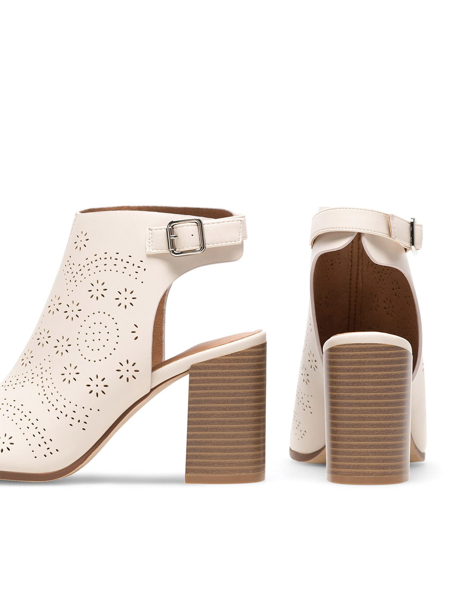 Jenny Fairy Jenny Fairy Sandalen Damen WYL0410-1 Beige Sandale