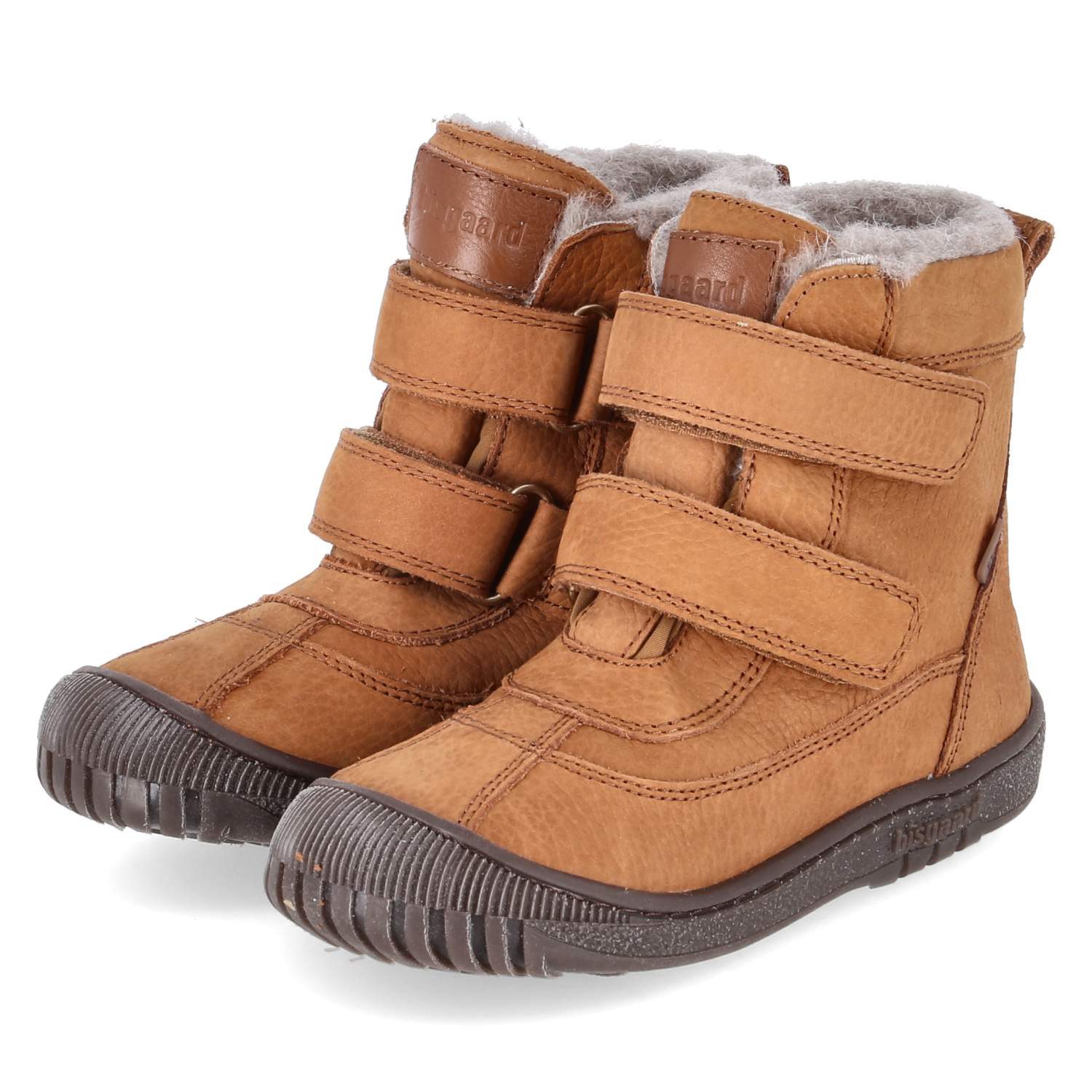 Bisgaard Bisgaard 61016-5114 Unisex Rauleder brown Winterstiefel
